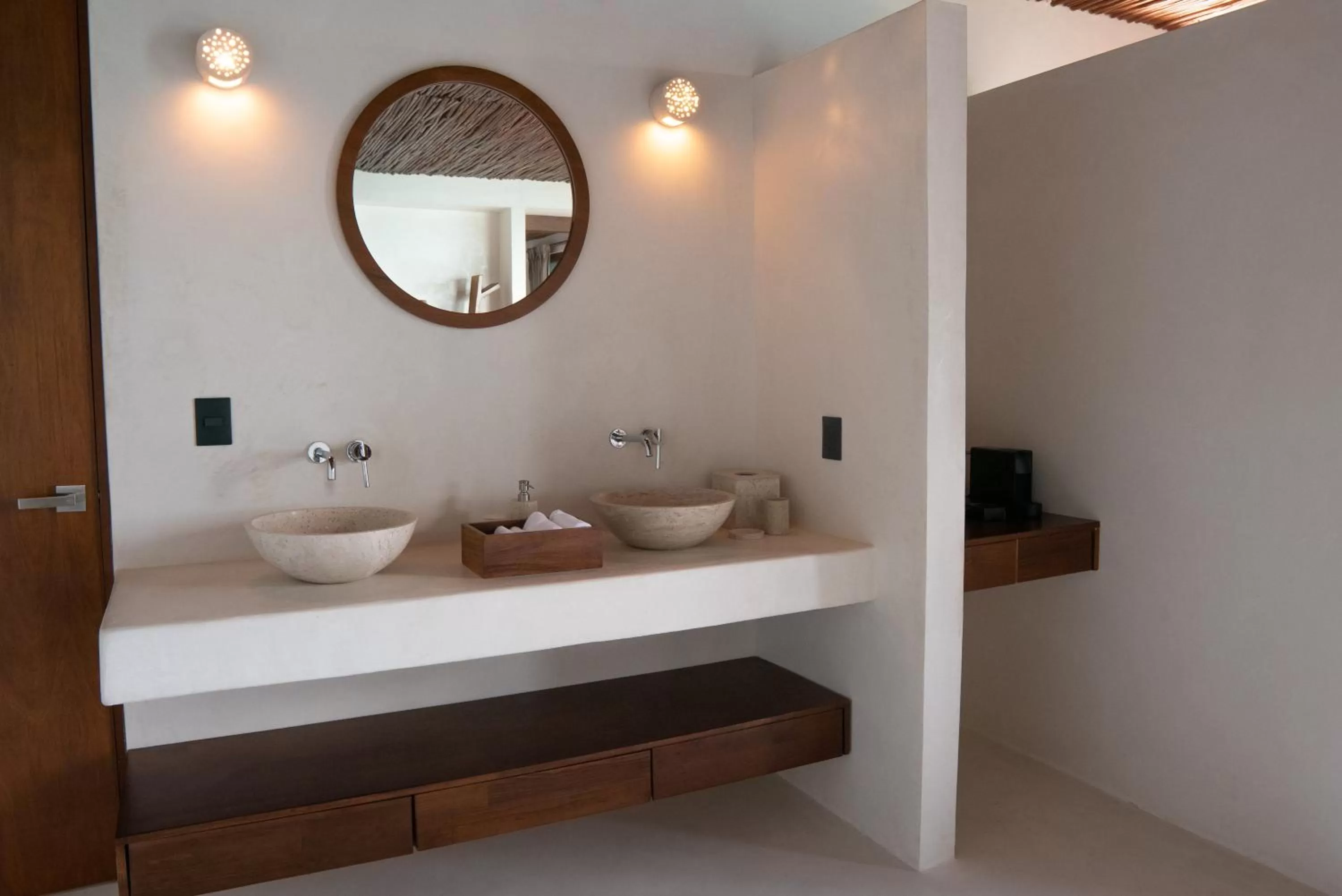 Bathroom in Puerta del Cielo Hotel Origen