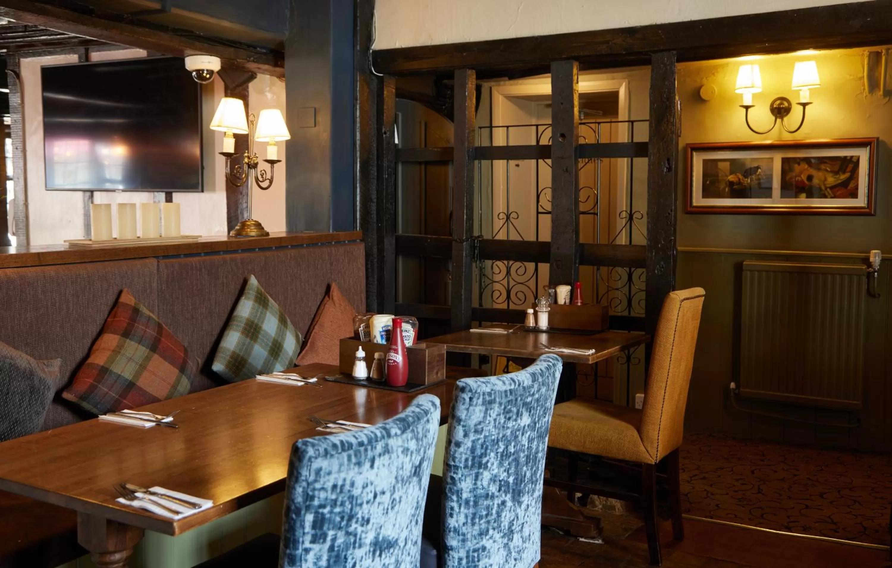 Restaurant/places to eat in Bull Hotel by Greene King Inns