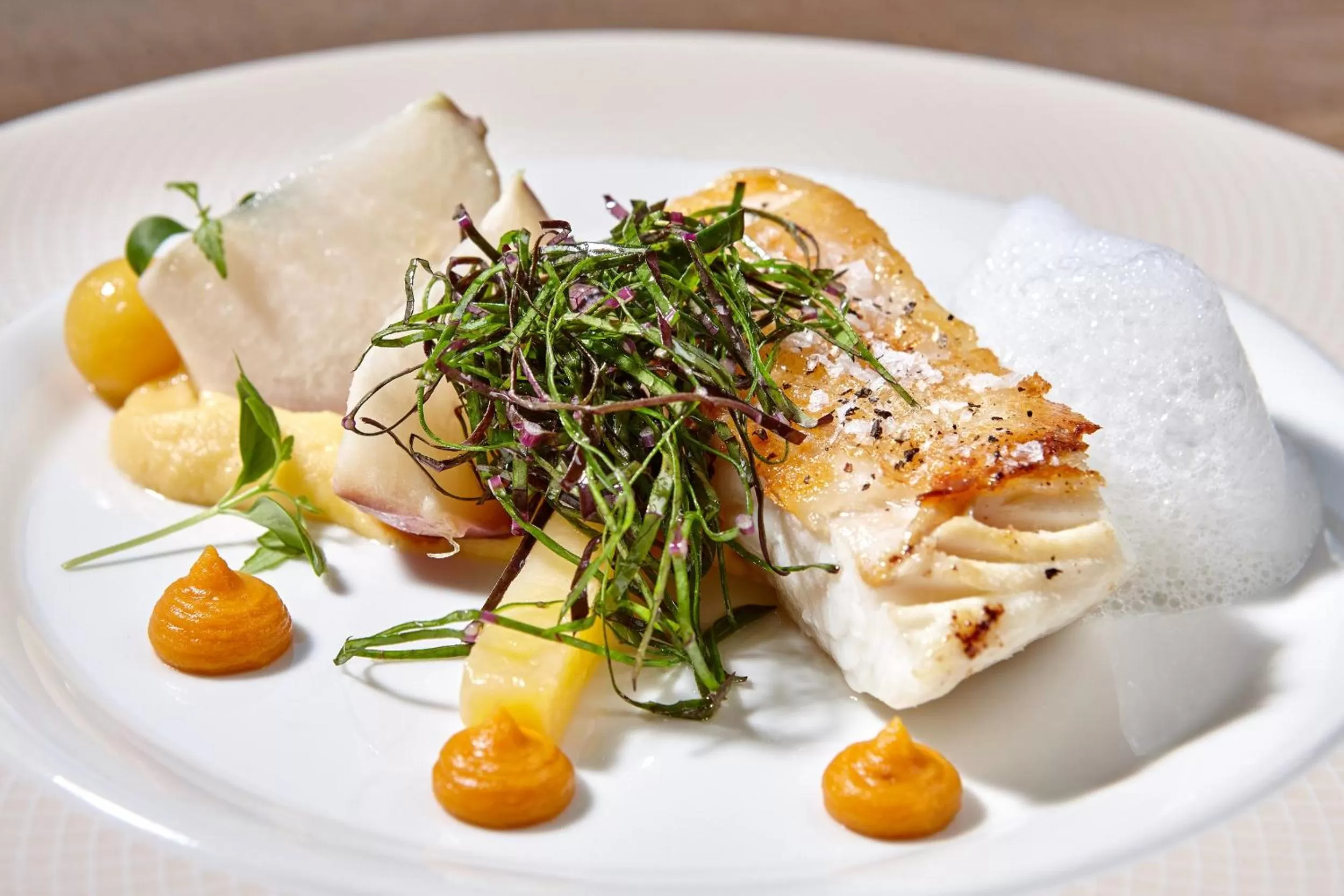 Food close-up in Hotel Zugspitze