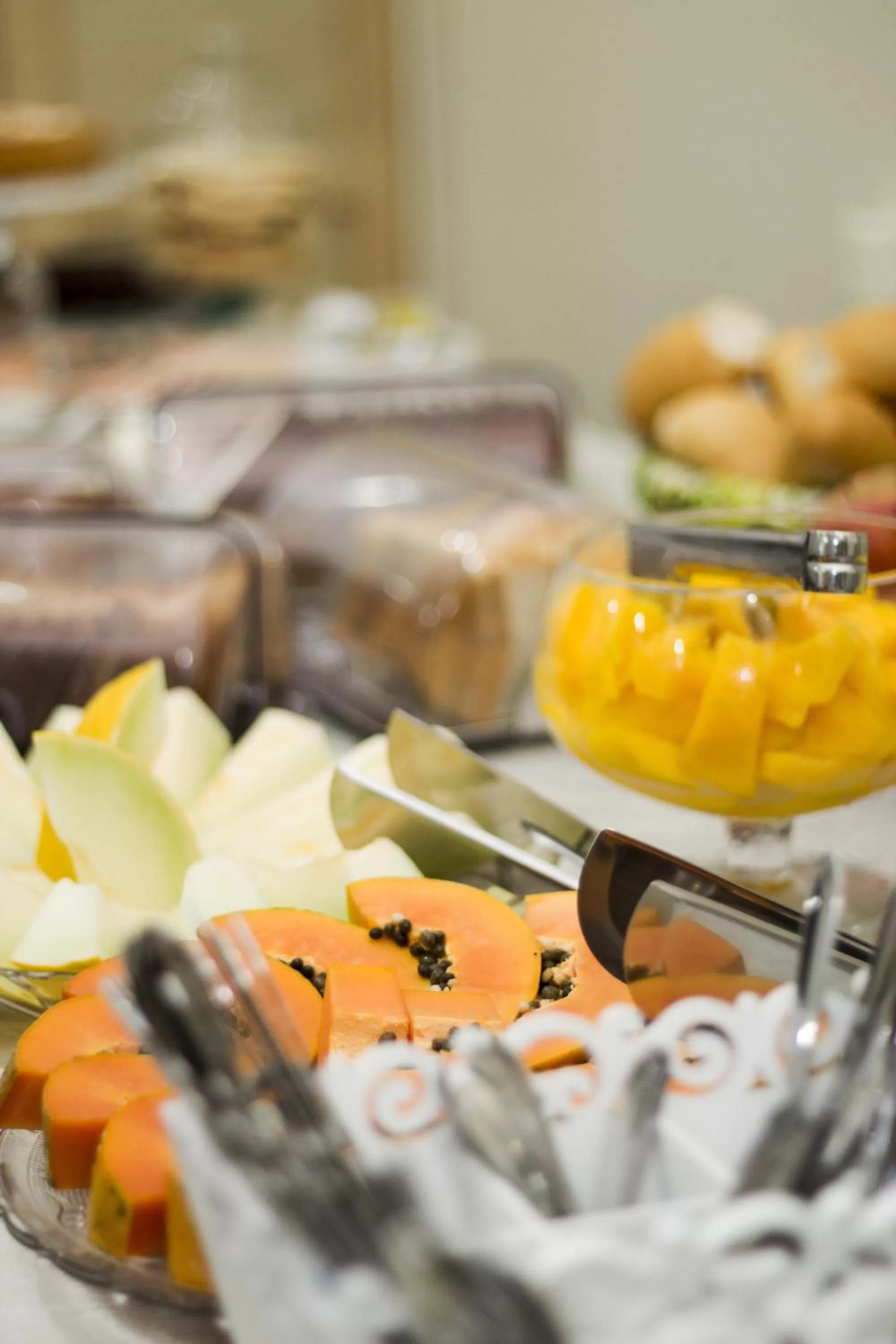 Food close-up in Hotel Nelo