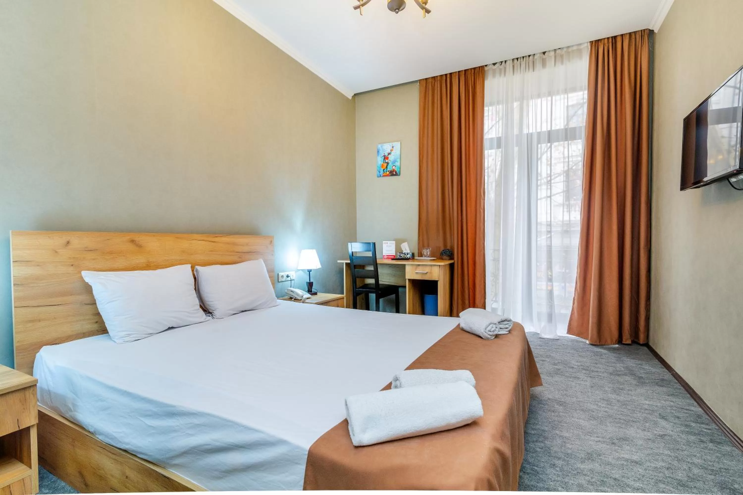 Photo of the whole room, Bed in Hotel Marlyn