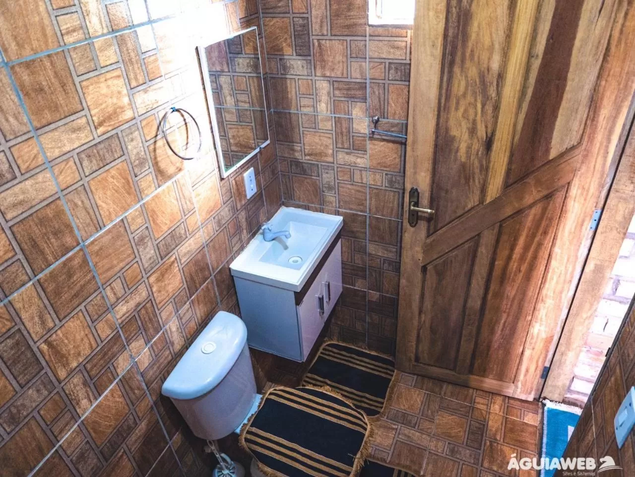 Bathroom in Pousada Da Bell