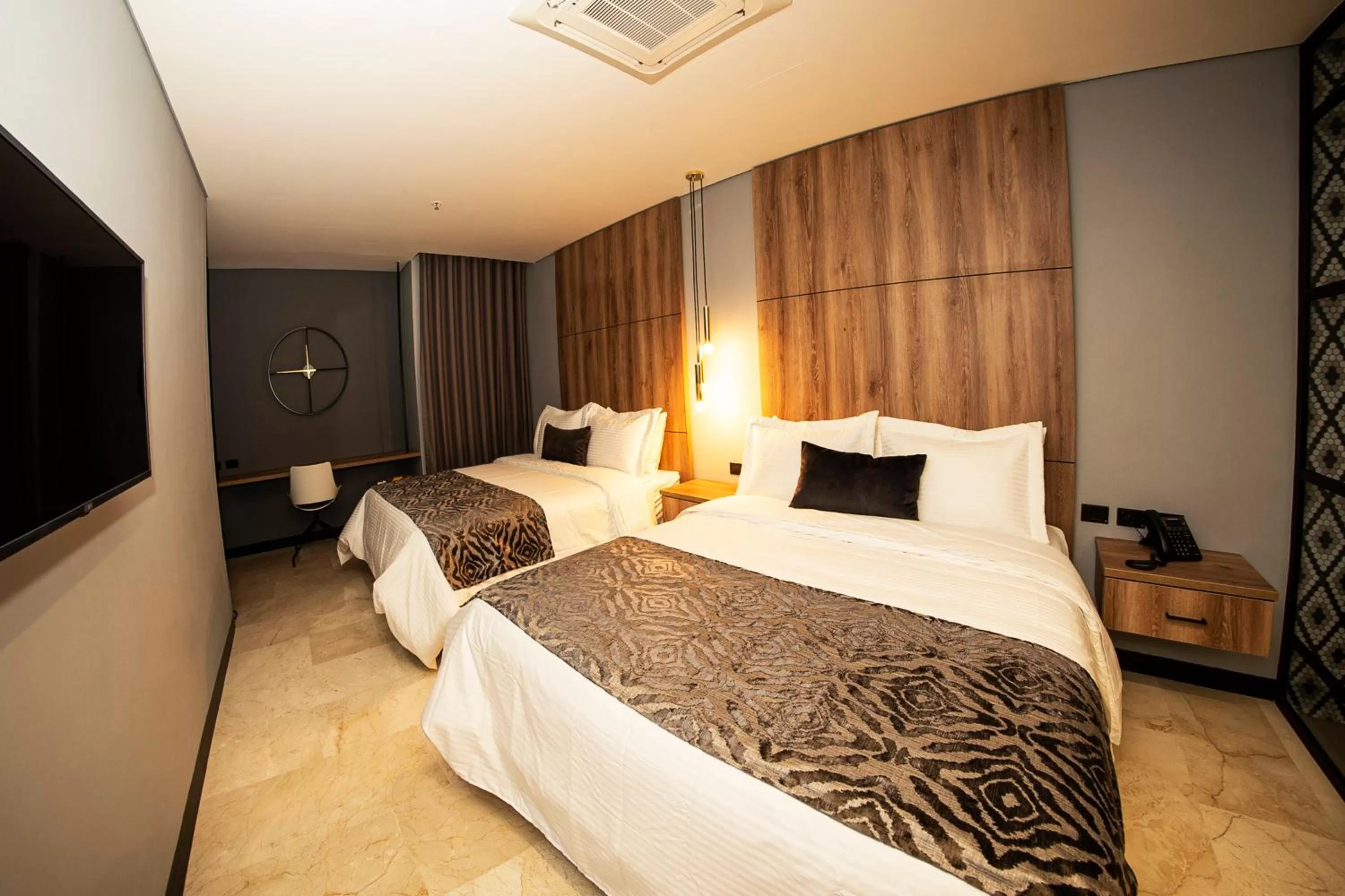 Decorative detail, Bed in Cavalta by Bernalo Hotels