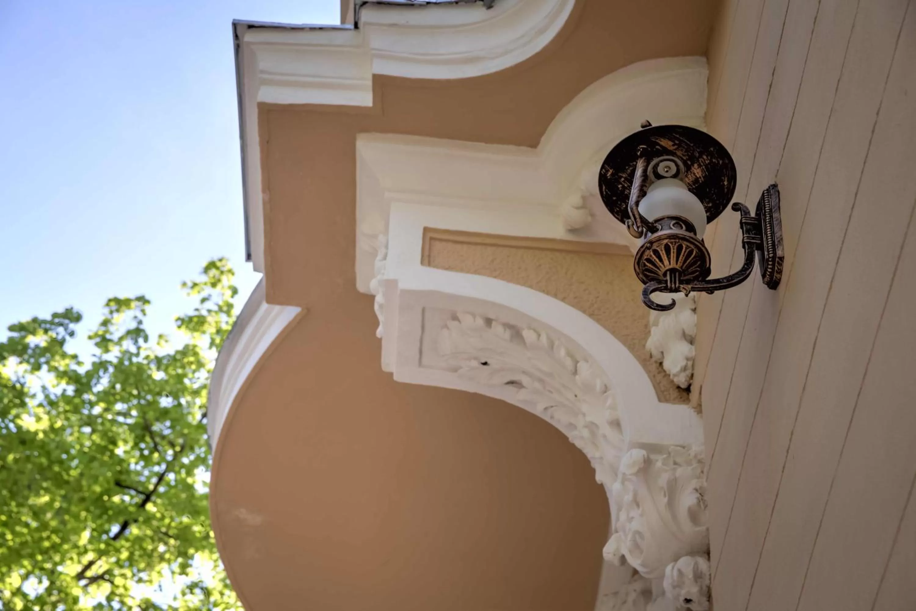 Decorative detail in Grand Boutique Hotel