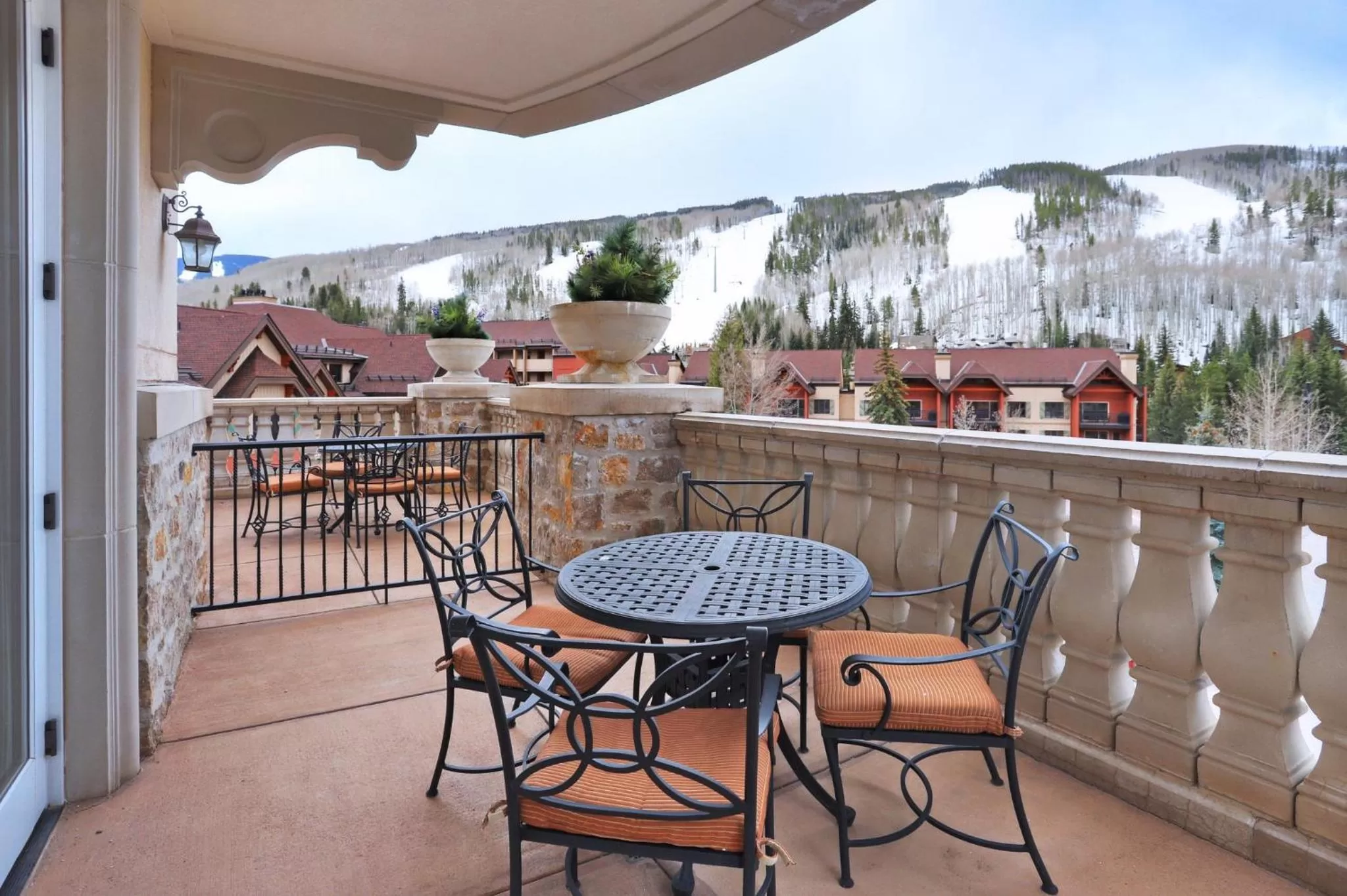 Balcony/Terrace in The Arrabelle at Vail Square, a RockResort, by Vail Resorts