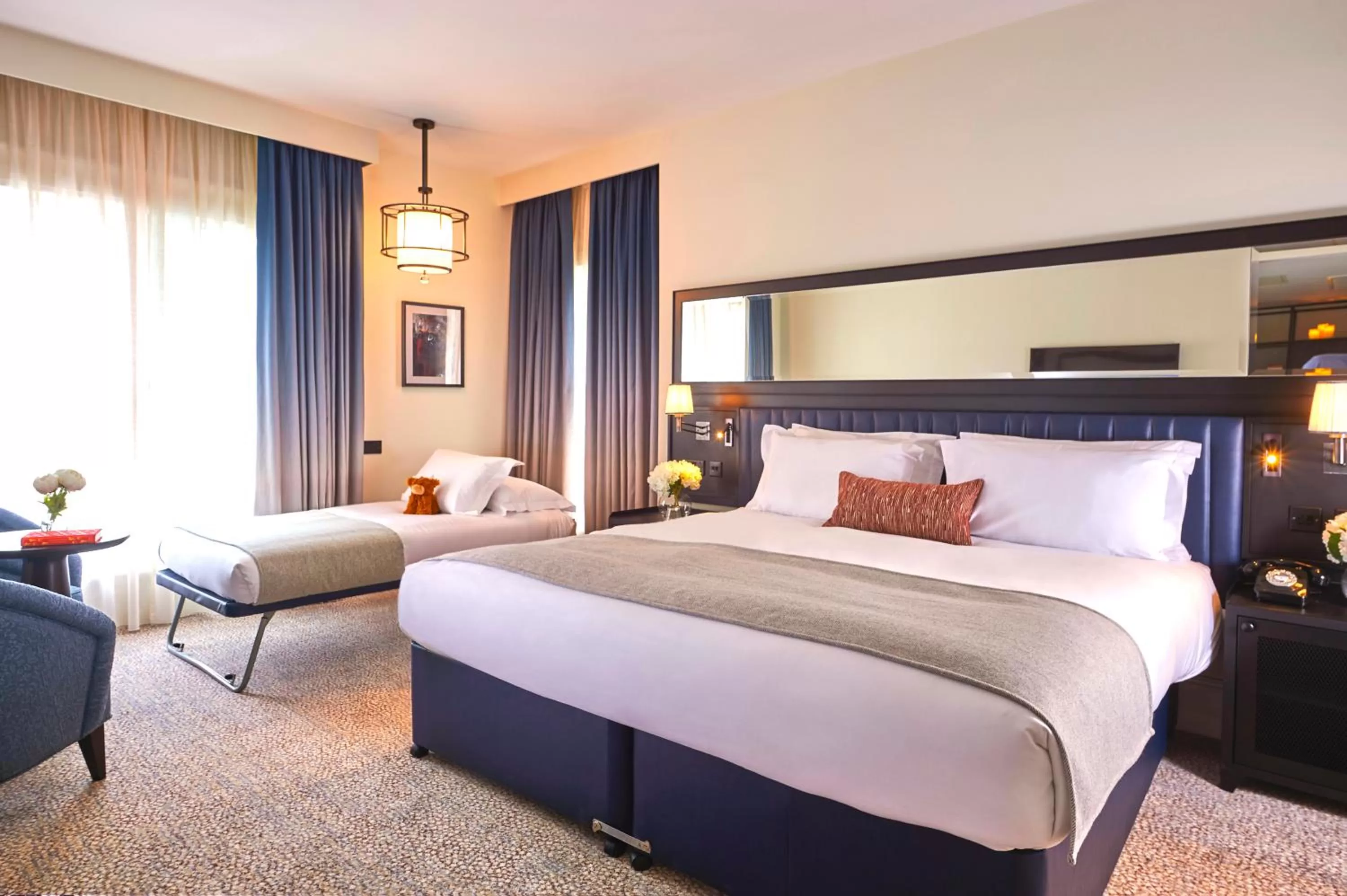 Bed in The Grand Hotel Birmingham