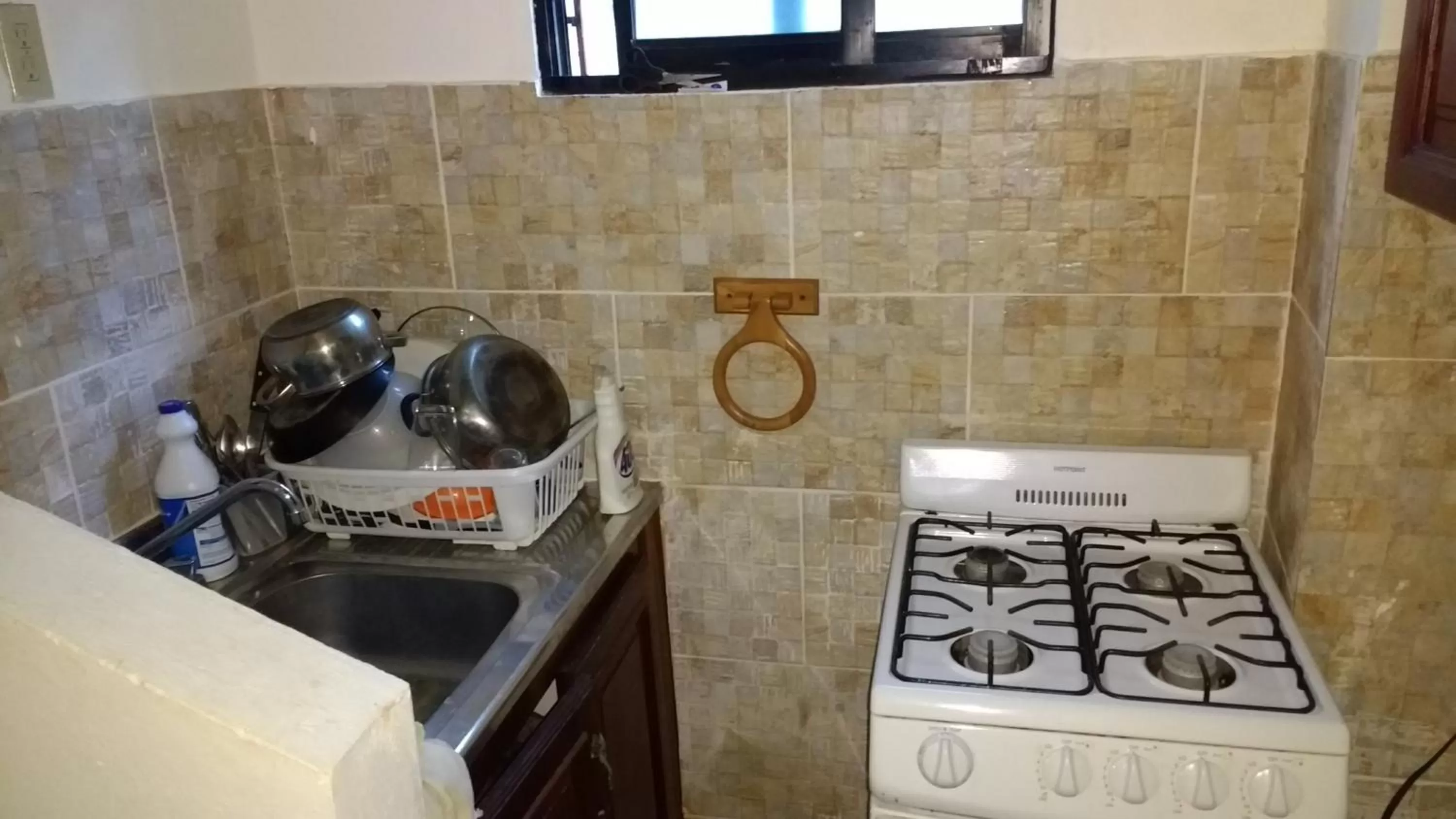 Kitchen/Kitchenette in The Boat House