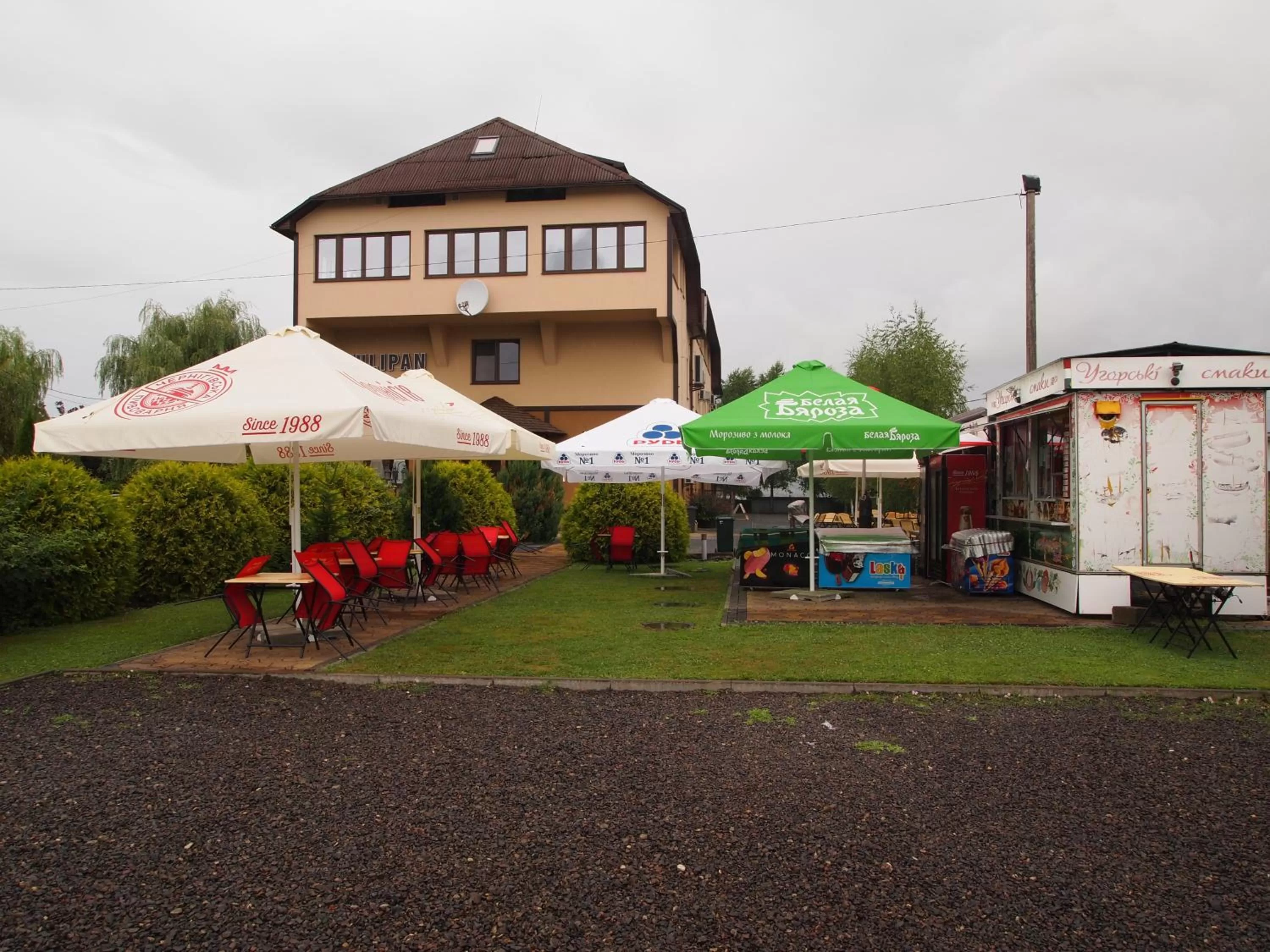 Property Building in Tulipan Hotel Aquapark