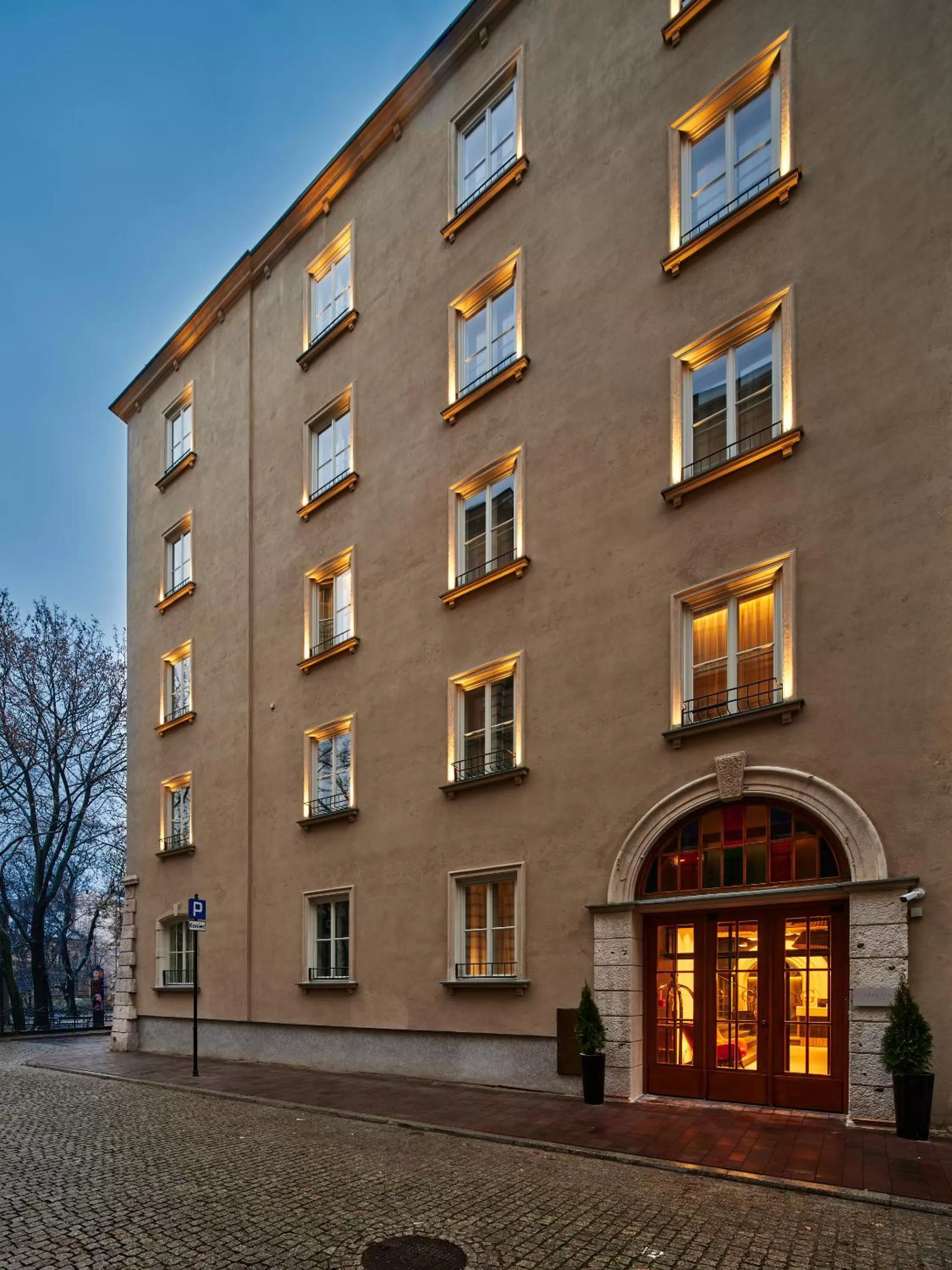 Property building in Garamond, a Tribute Portfolio Hotel, Krakow Old Town
