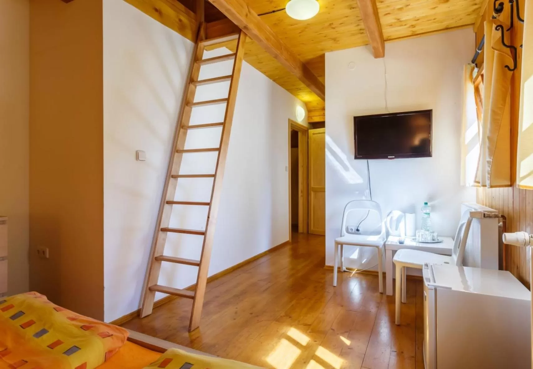 Coffee/tea facilities, TV/Entertainment Center in X-Park Františkov