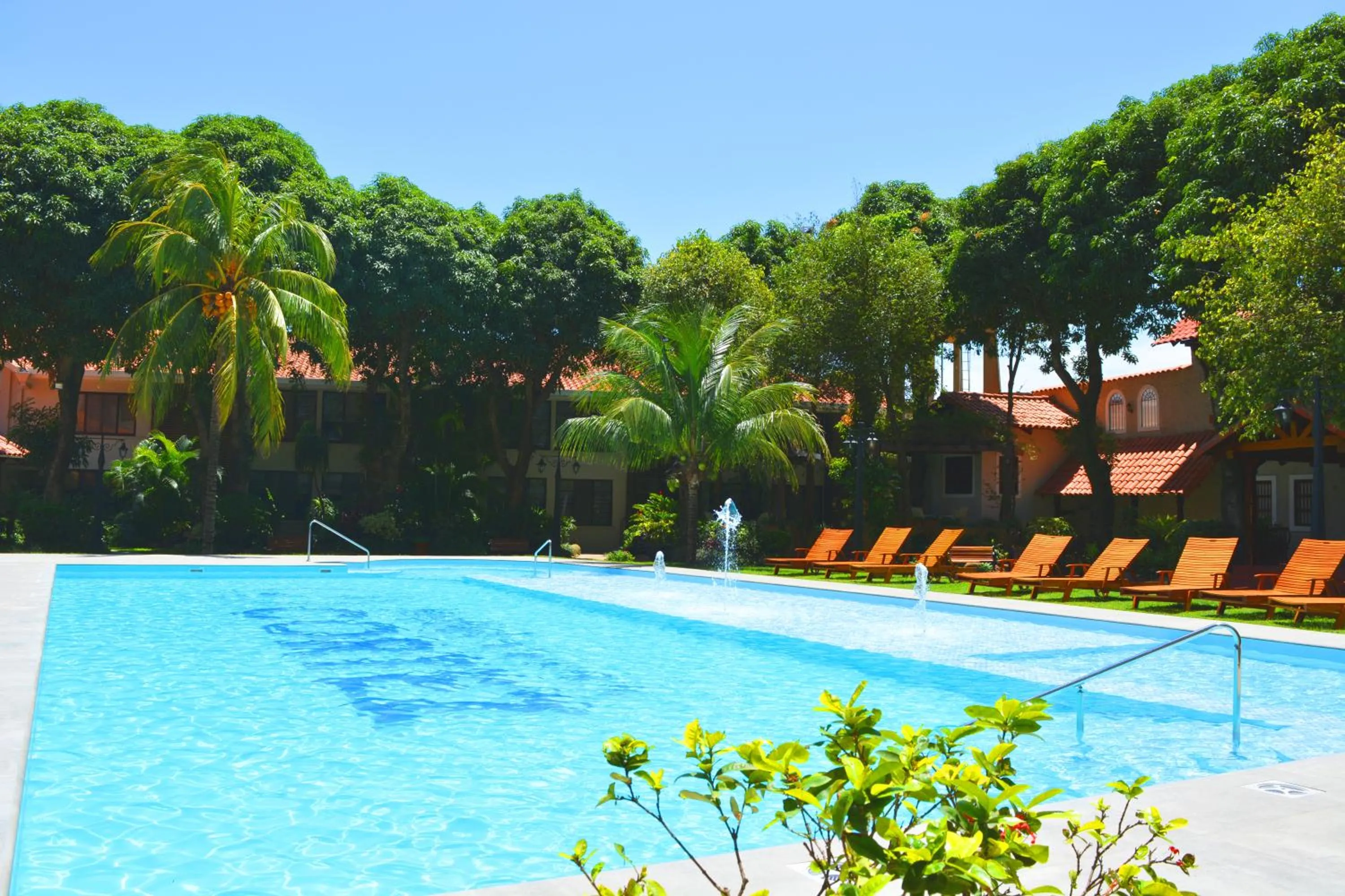 Swimming pool in Hotel Cortez
