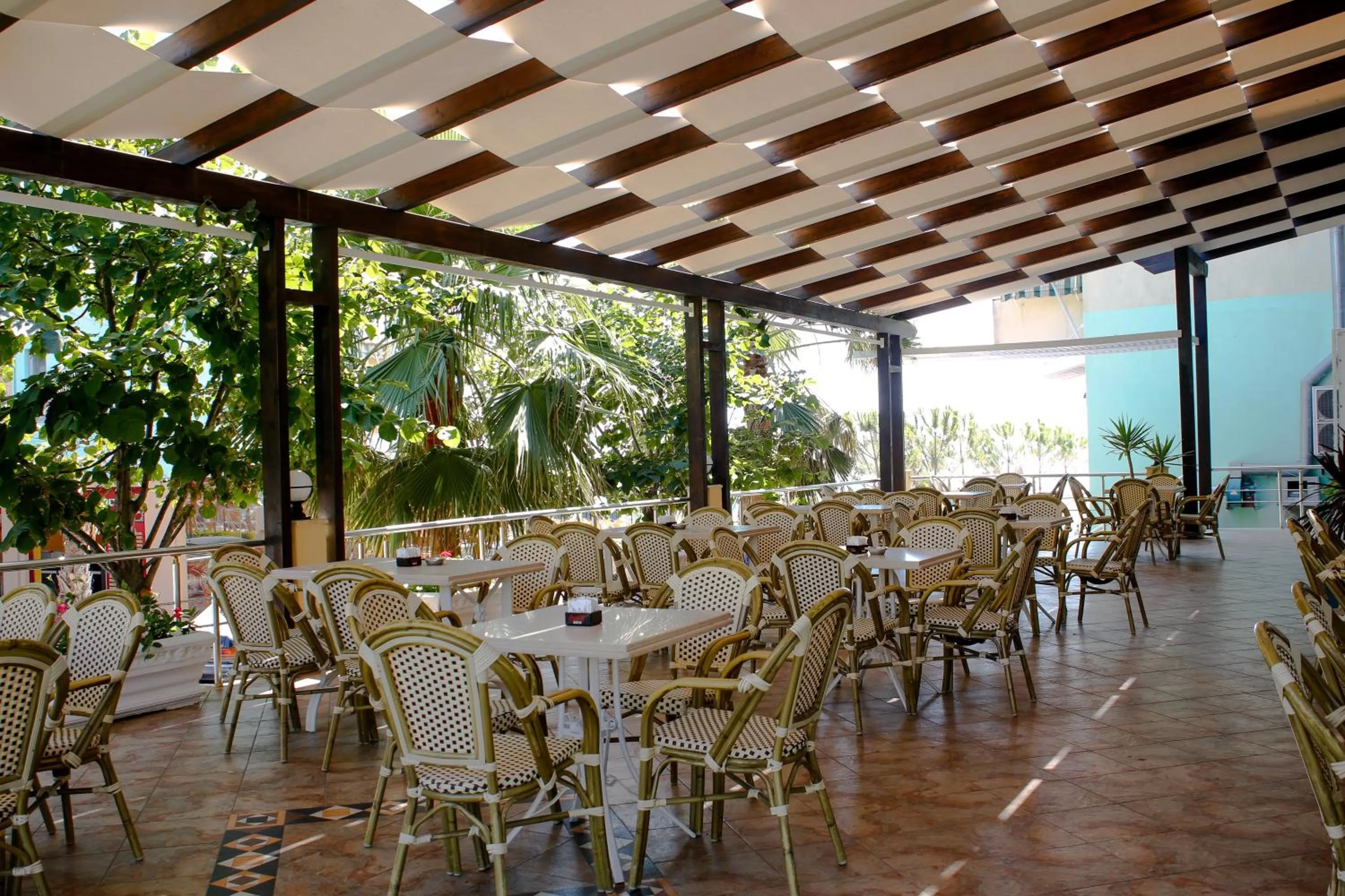 Balcony/Terrace in Hotel Bella Vista