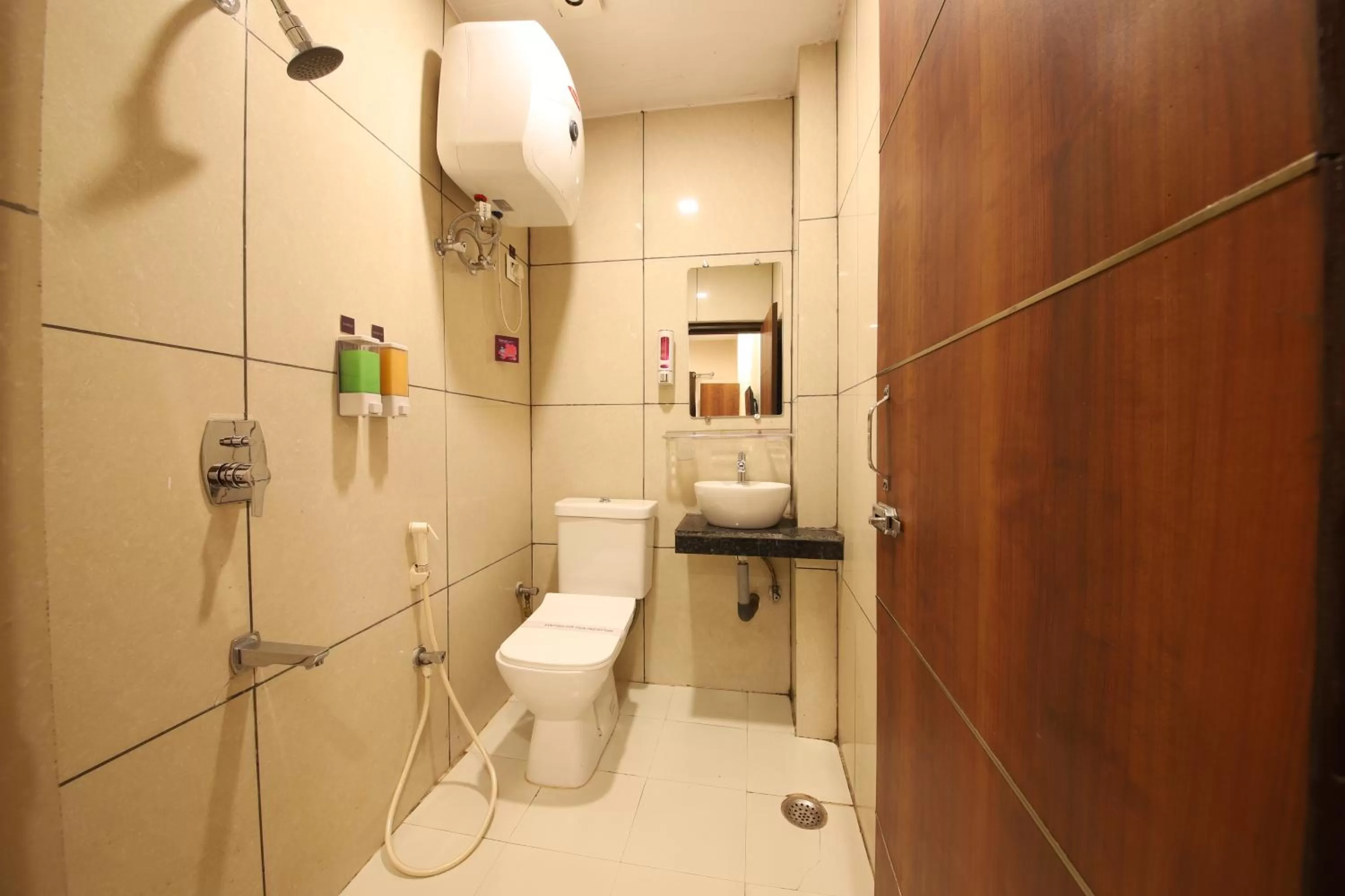 Toilet, Bathroom in Perfect Stayz Dwarkesh - Hotel Near Haridwar Railway station