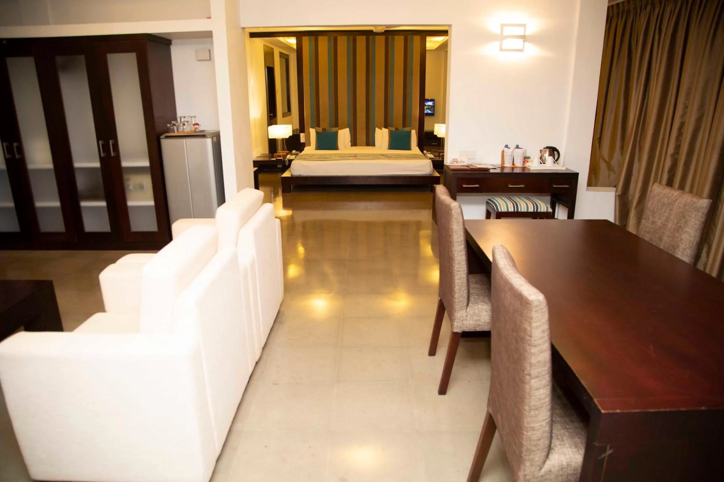 Seating area in Kandy The Tourmaline