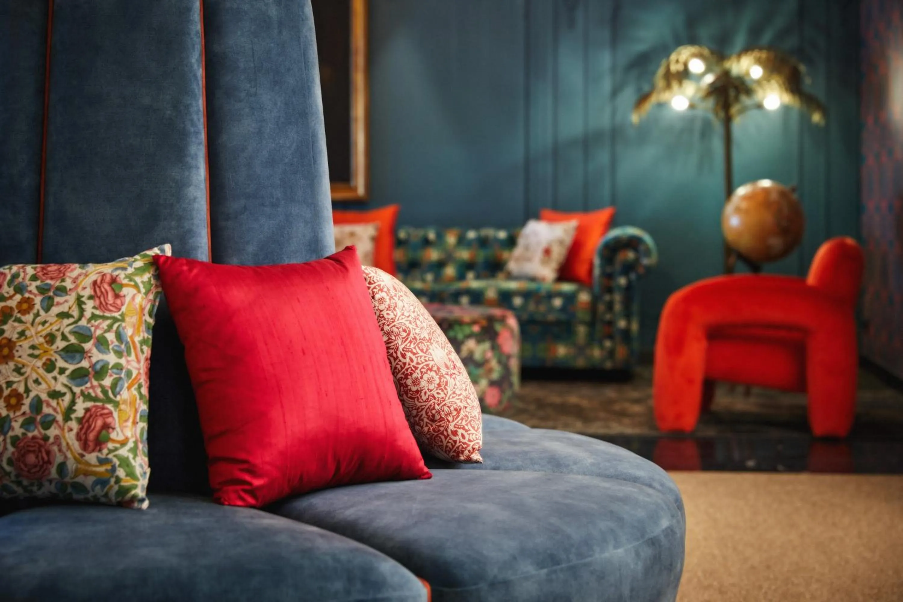 Decorative detail in Hesperia Sevilla