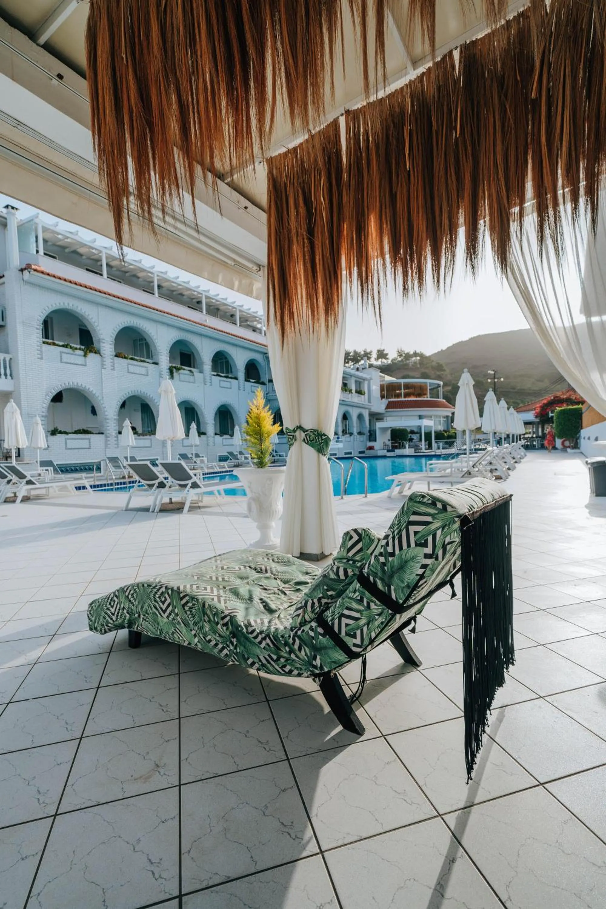 Balcony/Terrace in Meandros Boutique & Spa Hotel - Adults Only