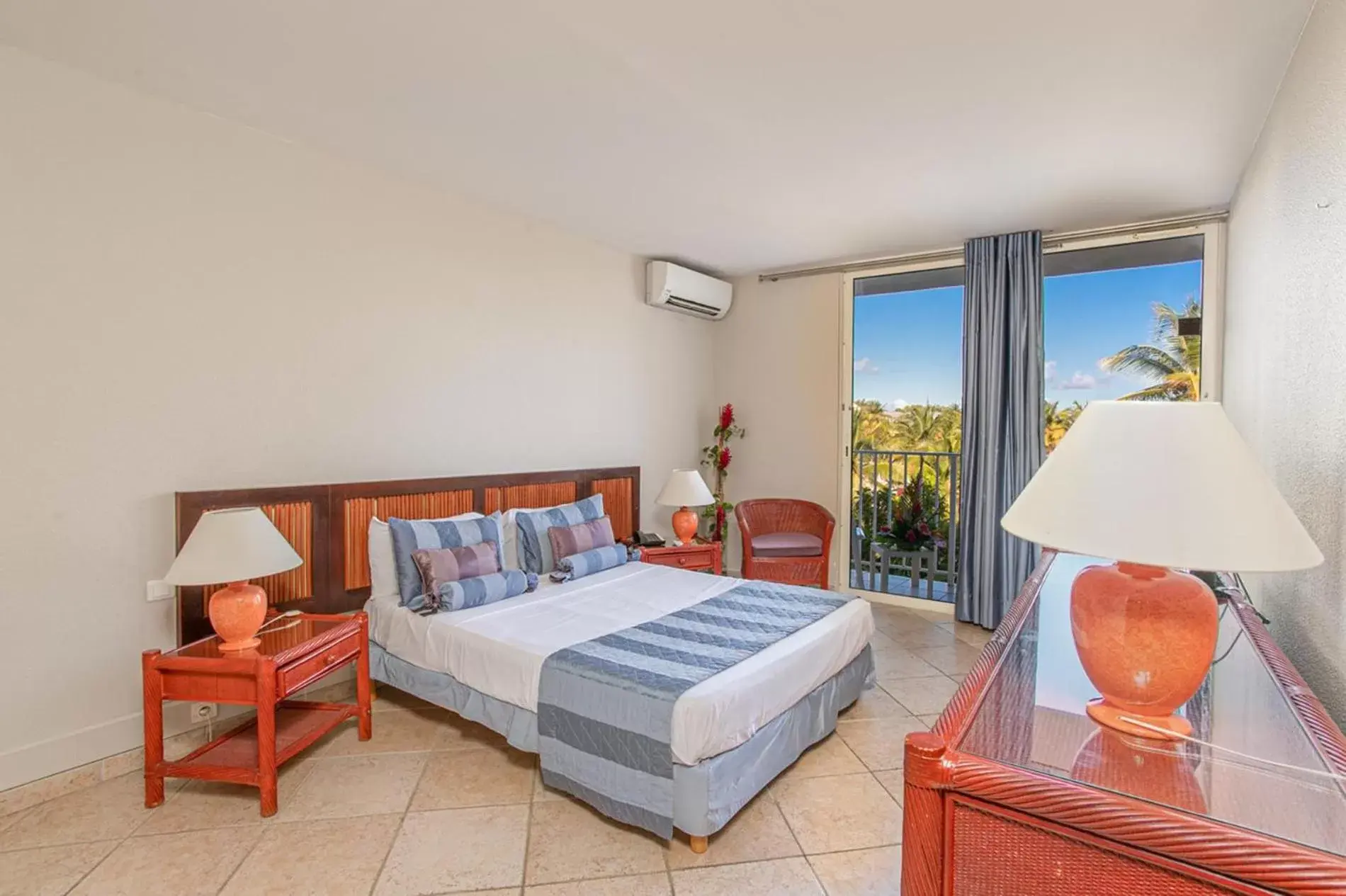 Superior Double Room Salako with Sea View in Zenitude Hôtel Résidences Le Salako Superior Double Room Salako with Sea View in Zenitude Hôtel Résidences Le Salako