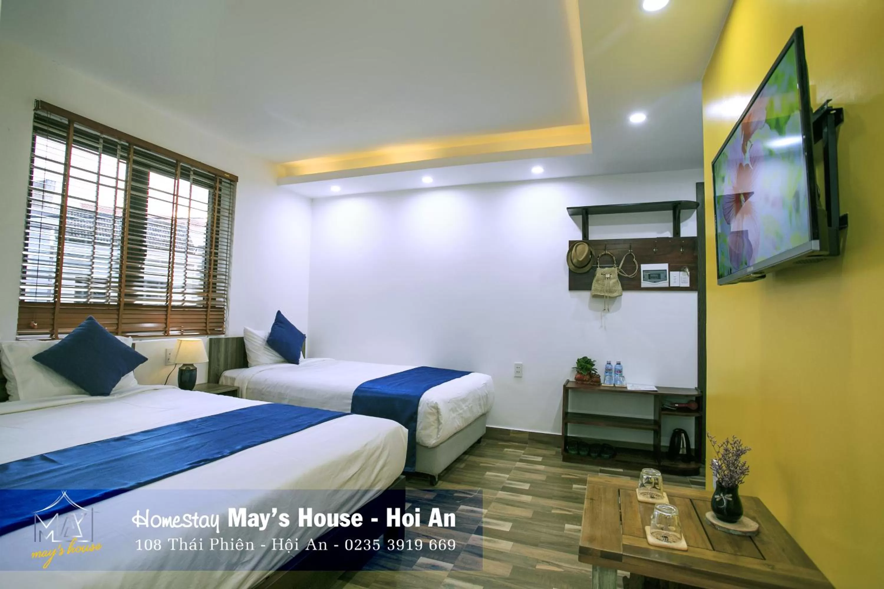 Photo of the whole room in May's House Hoi An