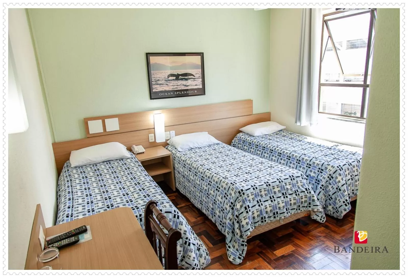 Bed in Bandeira Hotel