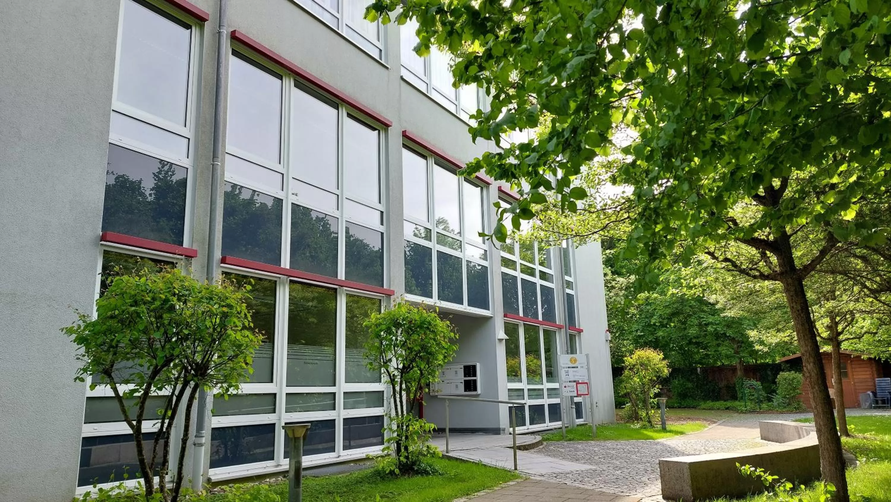 Facade/entrance in Hotel-Etage Apfelrot managed by Hotel Apfelbaum