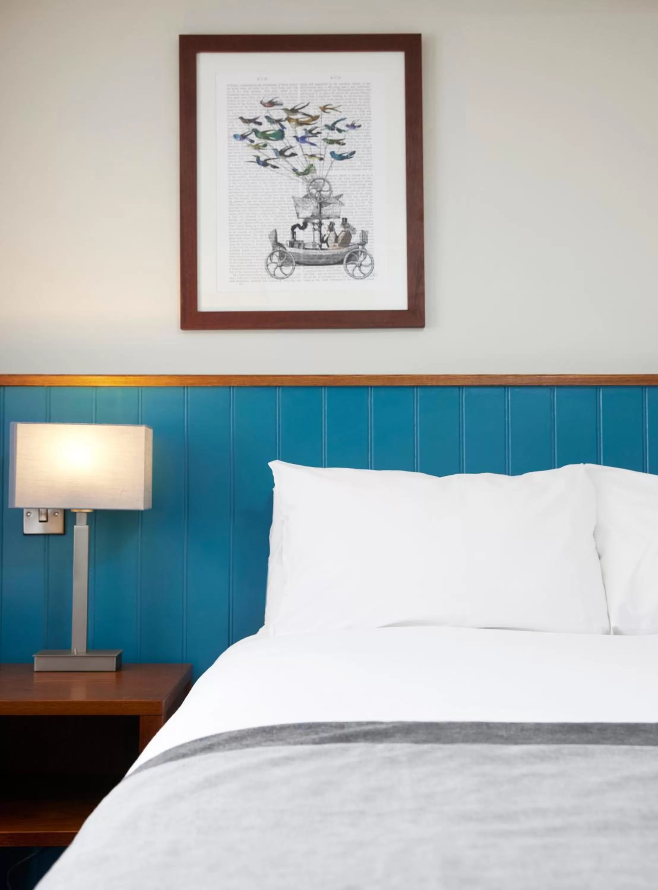 Bed in Highwayman By Greene King Inn