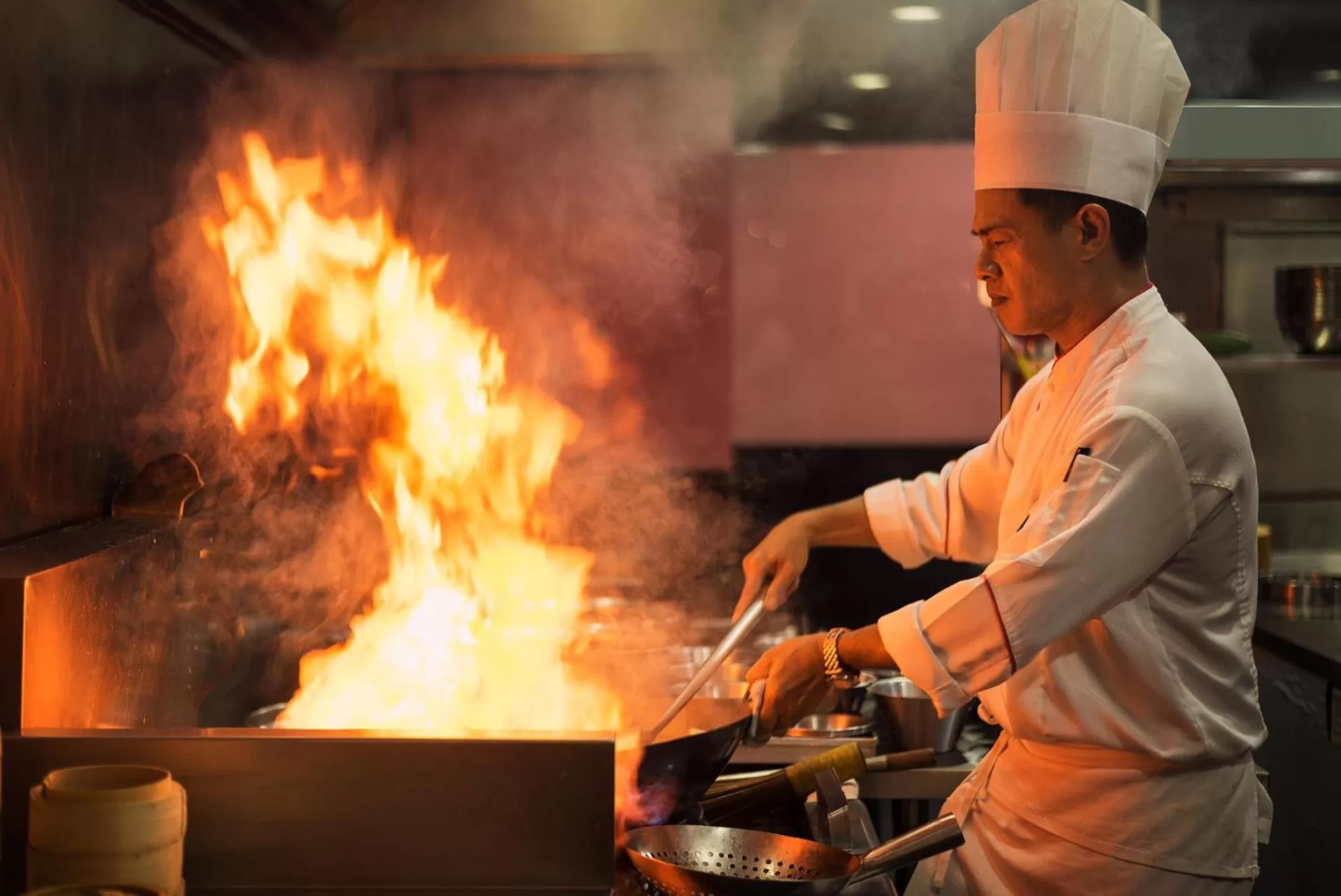 Food and drinks in The Berkeley Hotel Pratunam