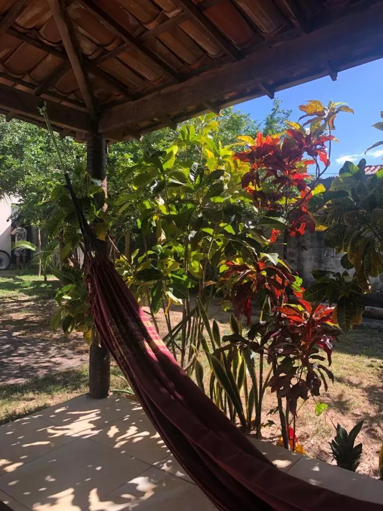 Garden view in B&B Pedra do Meio
