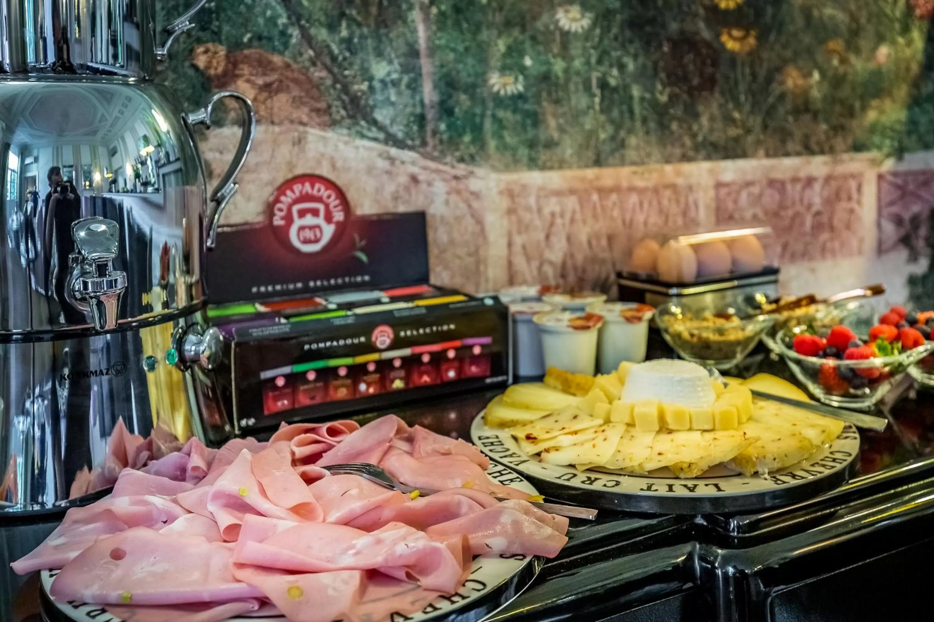 Breakfast in Arte' Boutique Hotel