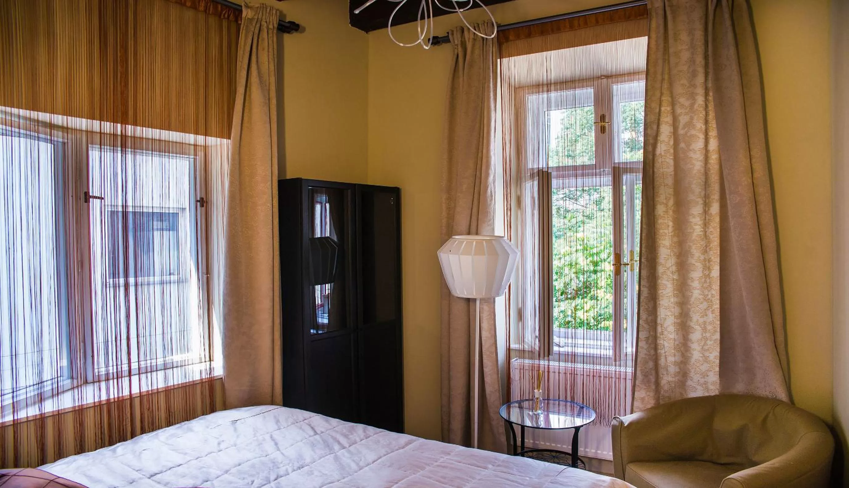 Day, Bed in Dům U pikové desítky