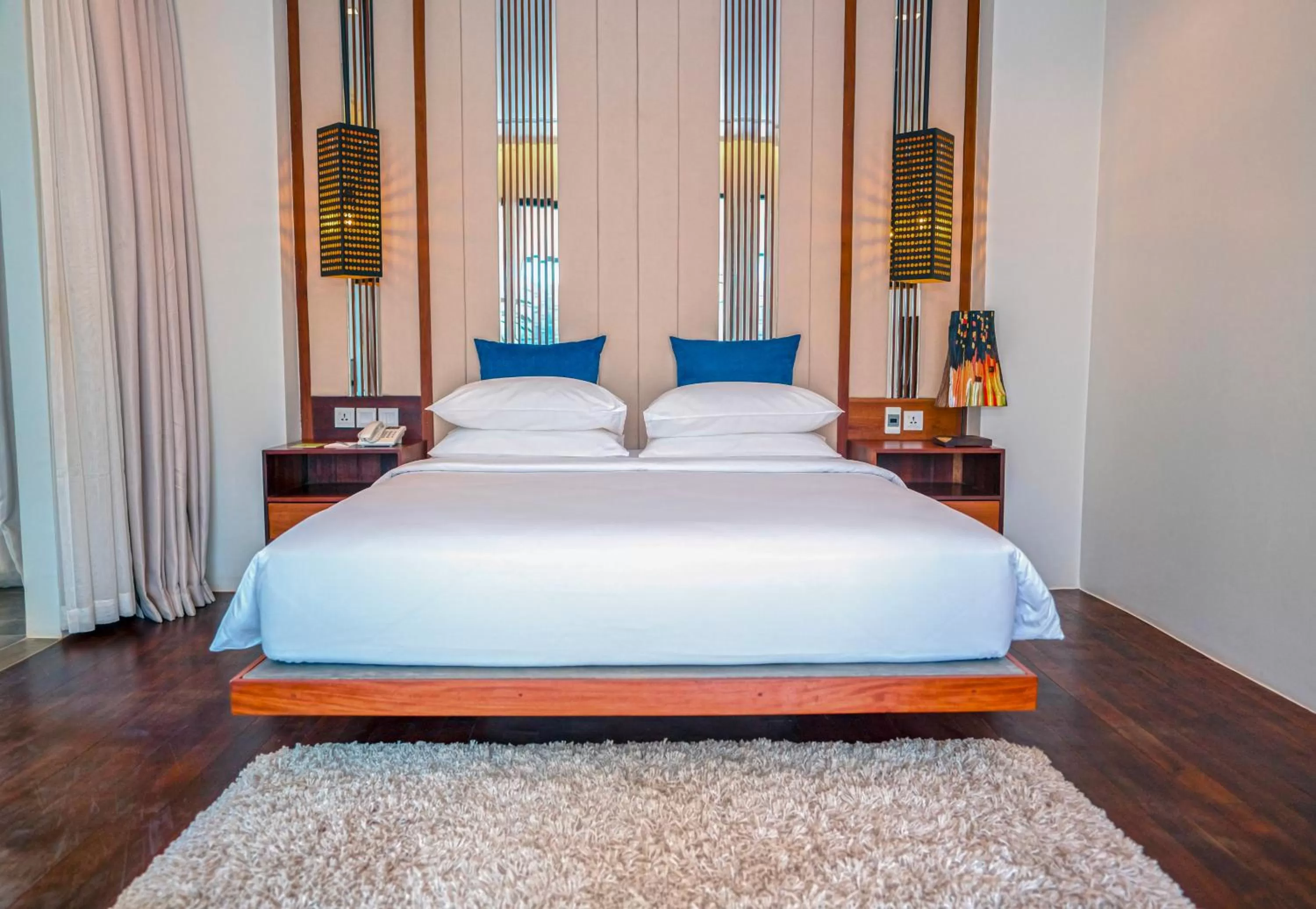 Bedroom, Bed in The Villa by Metta