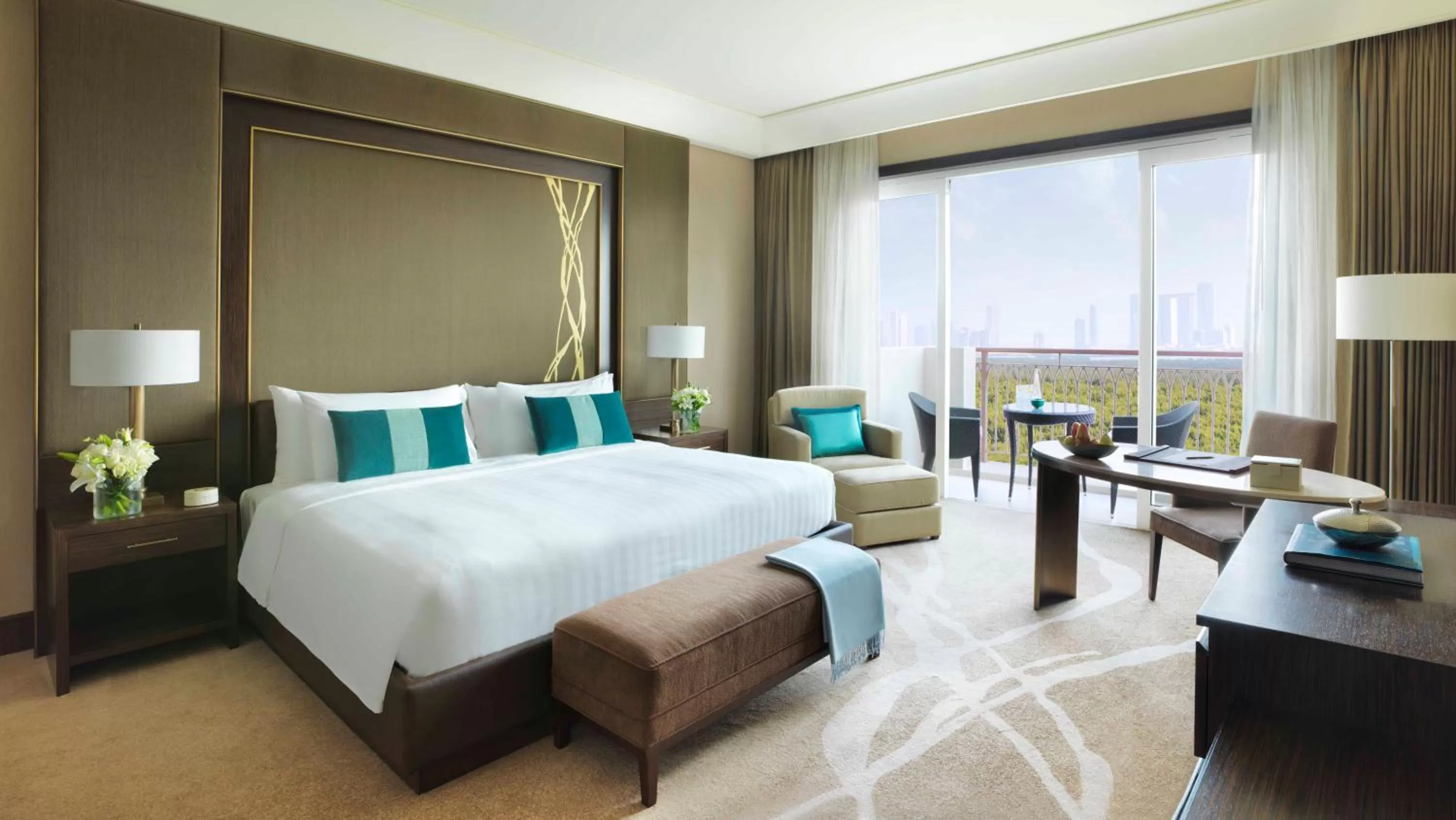 Photo of the whole room in Anantara Eastern Mangroves Abu Dhabi