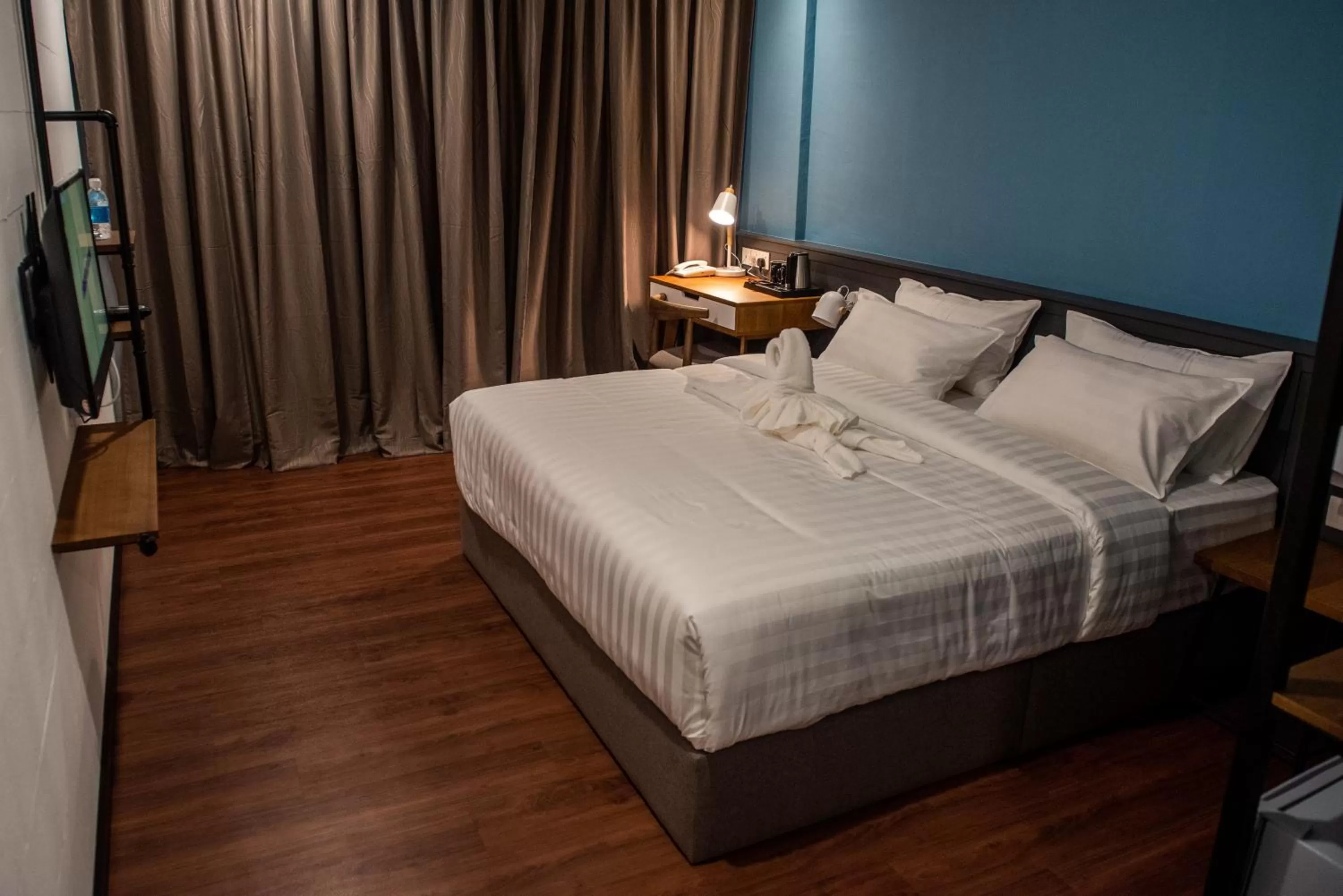 Bed in O&G Hotel Parit Buntar