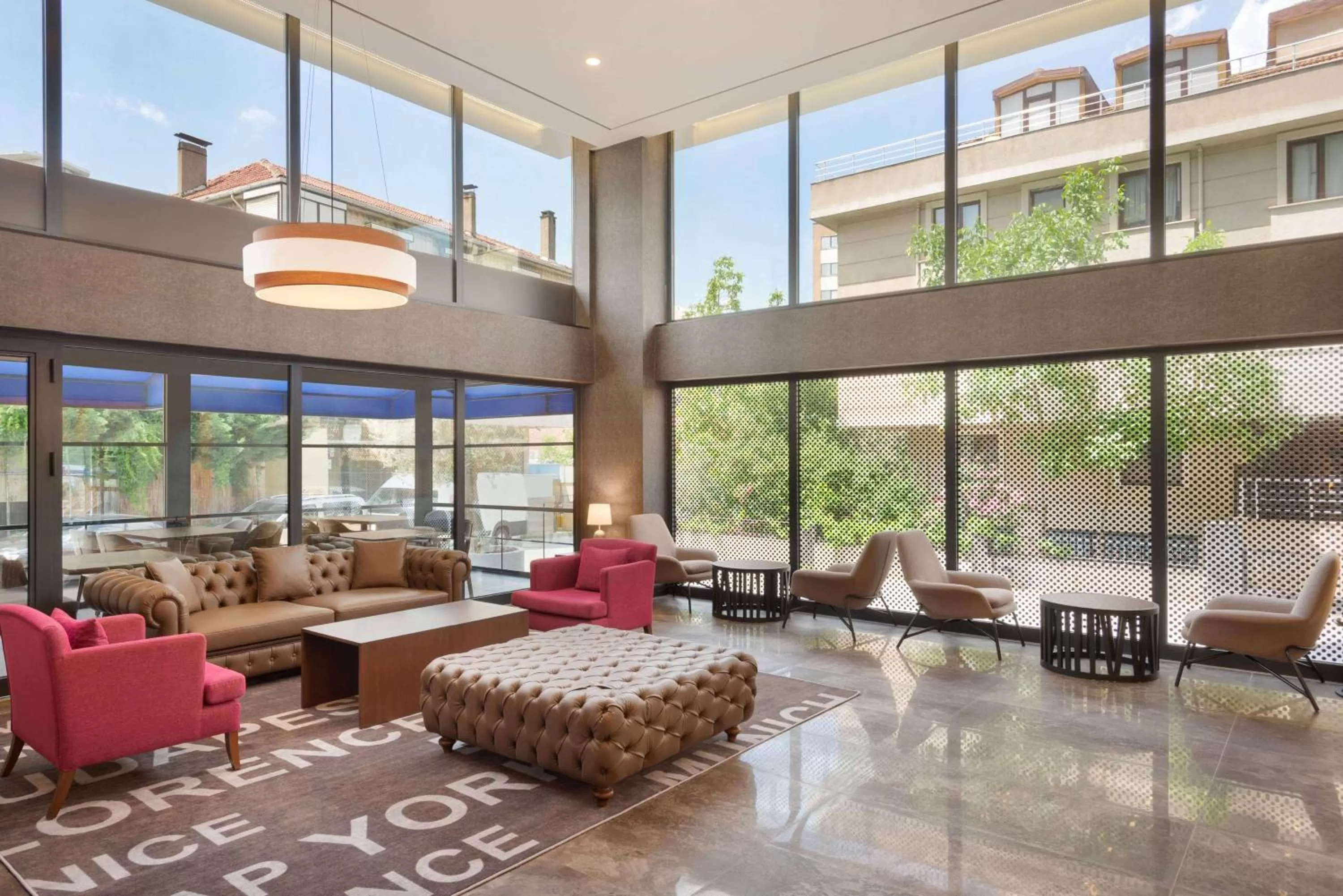 Lobby or reception in Tryp by Wyndham Istanbul Atasehir