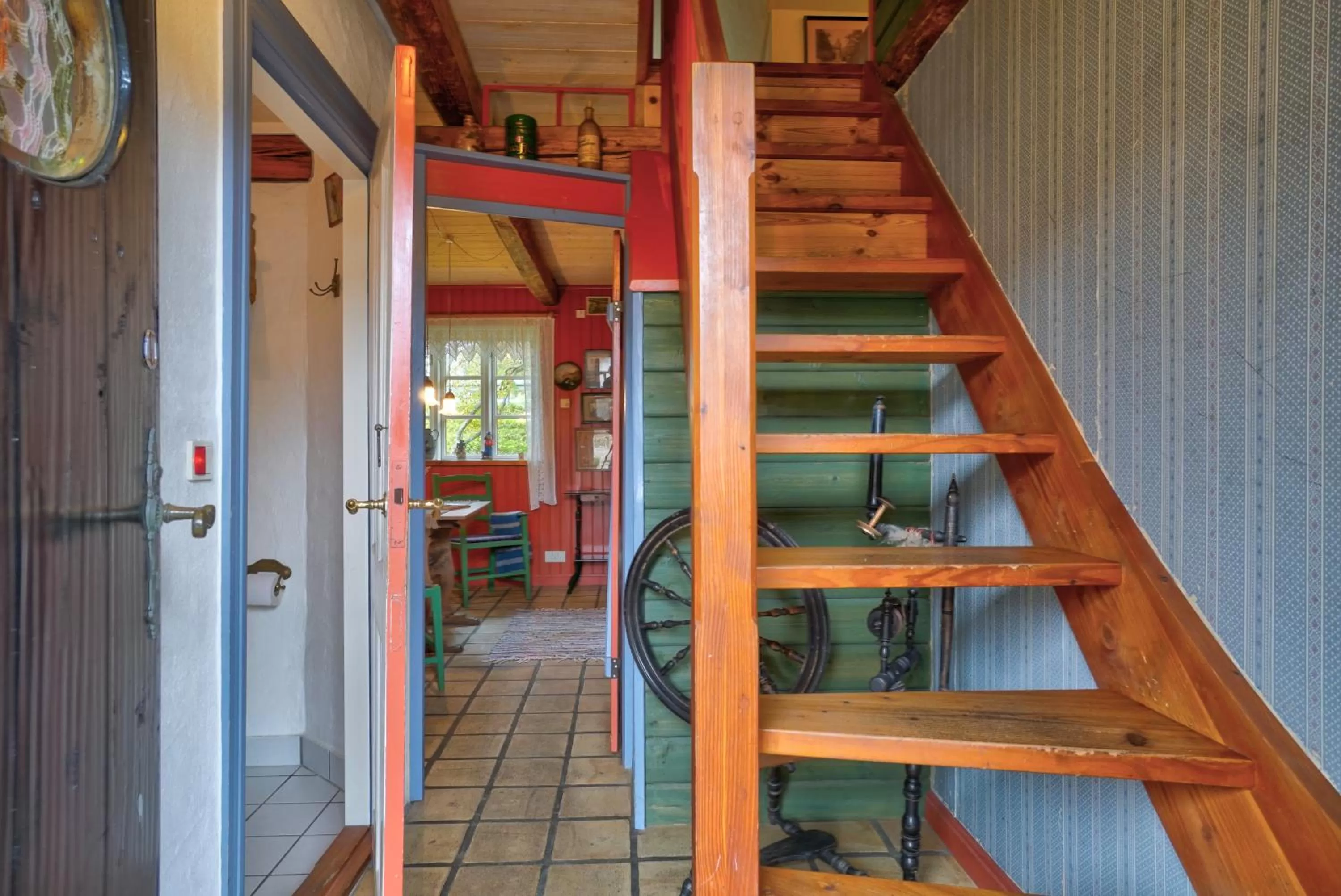 Facade/entrance in Svostrup Kro