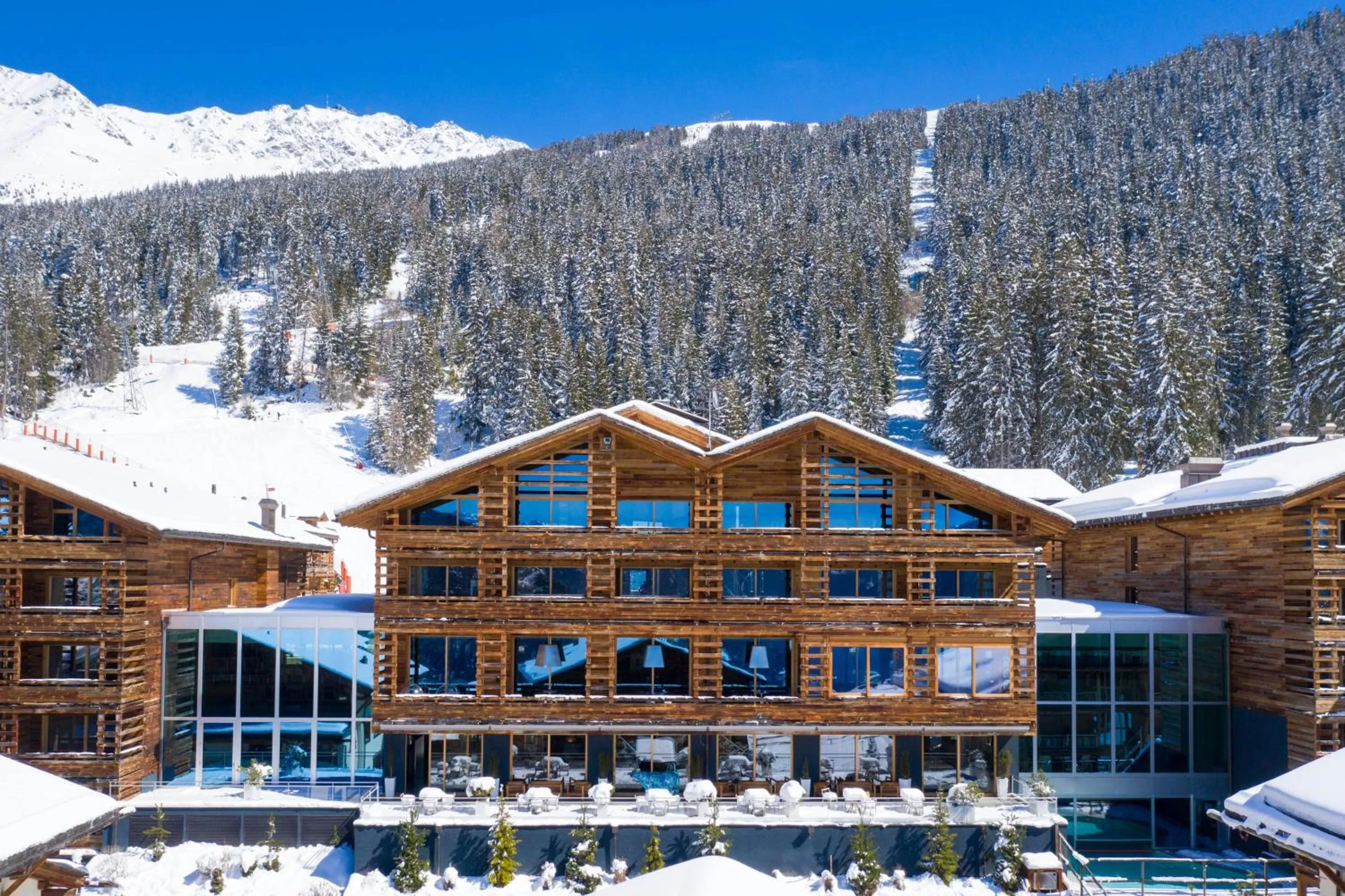 Property building in W Verbier