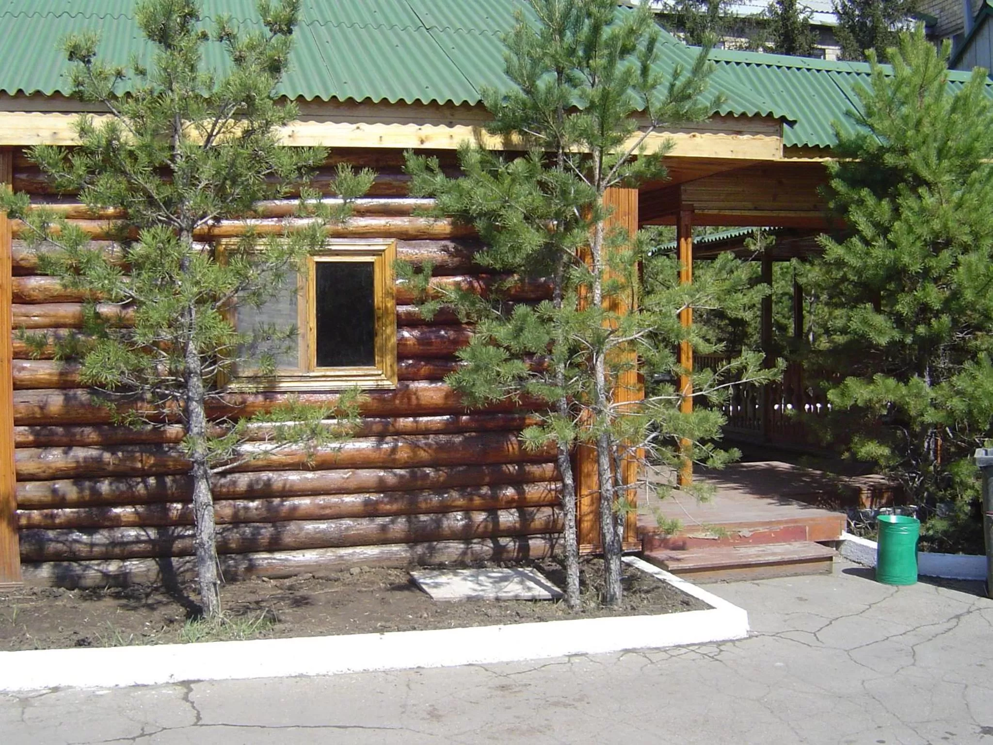 Property building in Zhibek Zholy Hotel