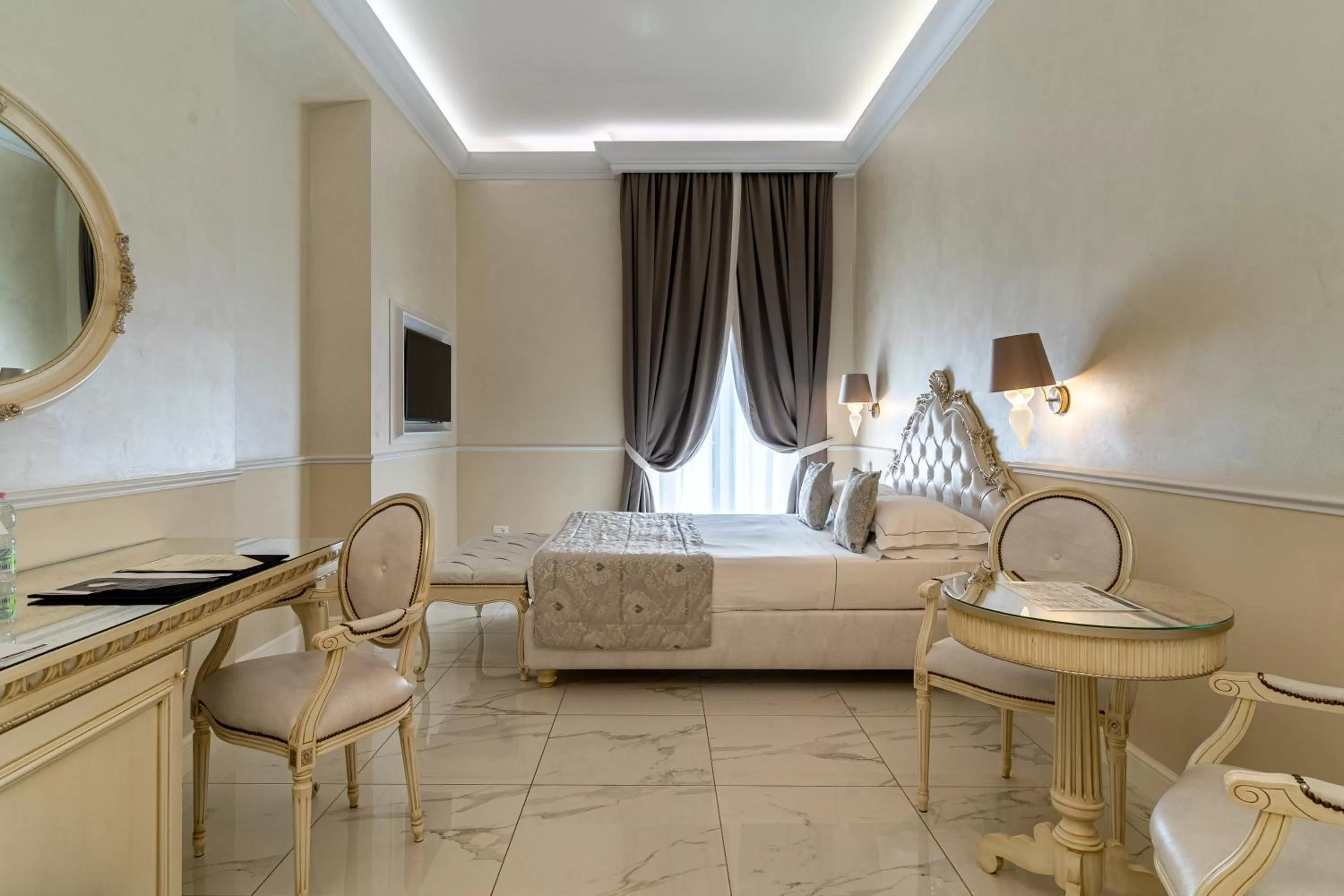 Bedroom, Bed in The Moon Boutique Hotel & Spa