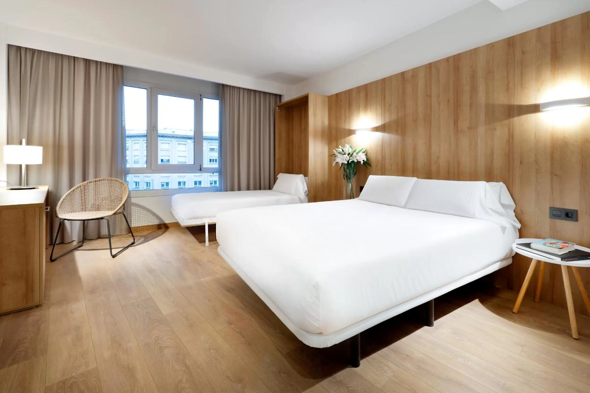 Bed in Hotel SB Corona Tortosa