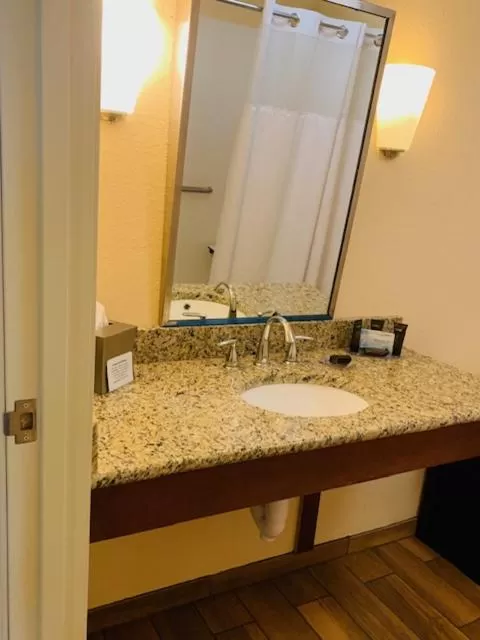 Bathroom in Wingate by Wyndham Elkins