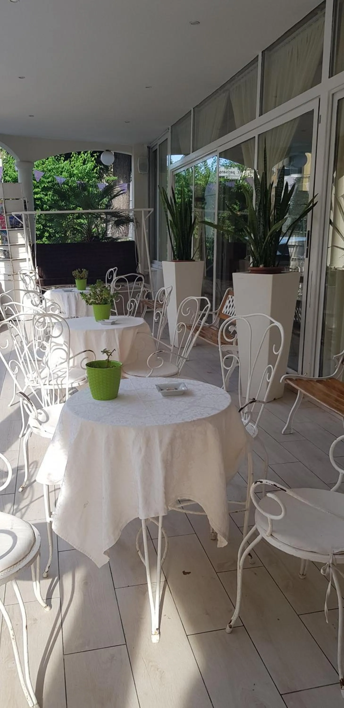 Facade/entrance in Hotel Britannia Rimini Marina centro