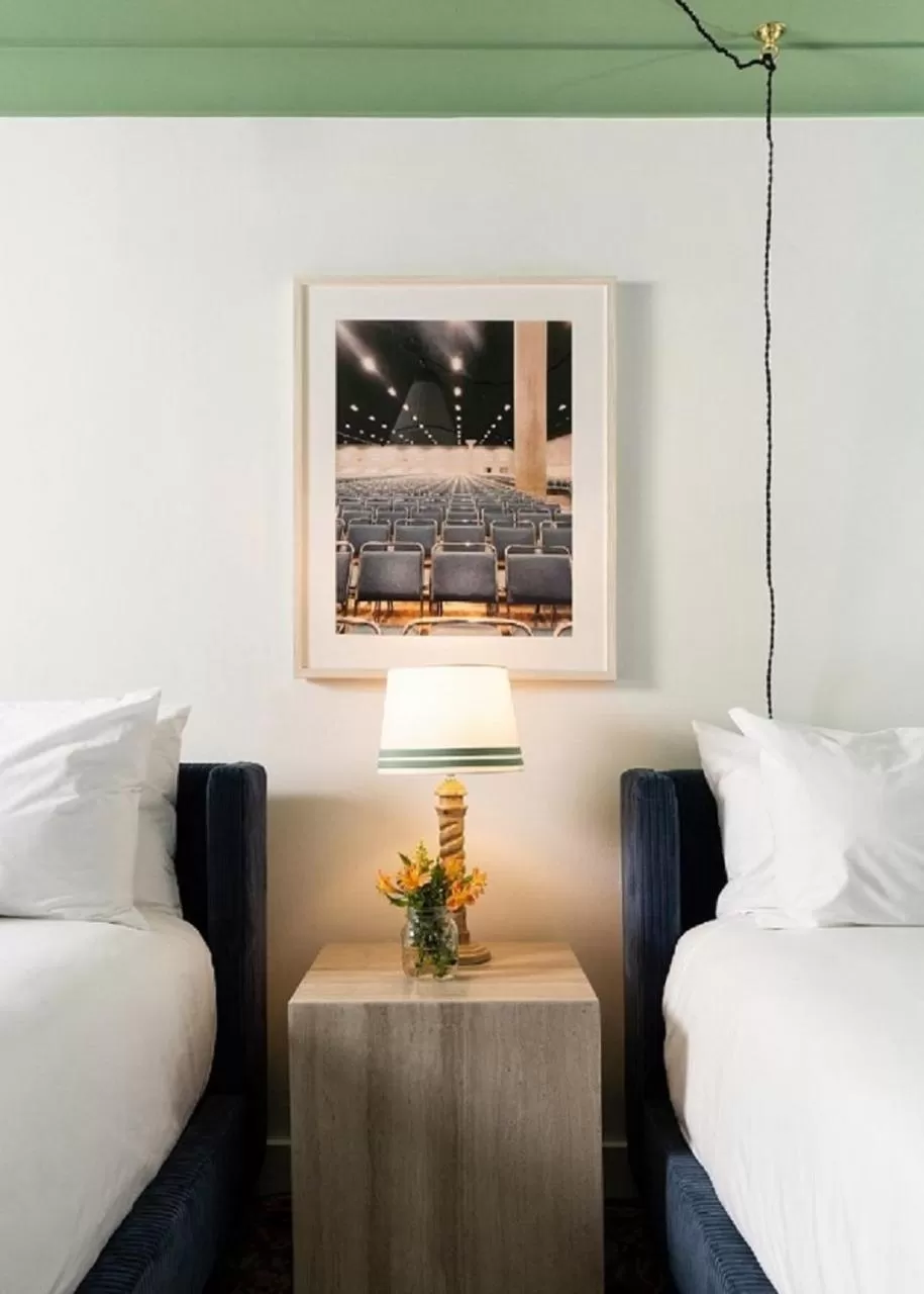 Bed in Palihouse West Hollywood at Beverly Hills