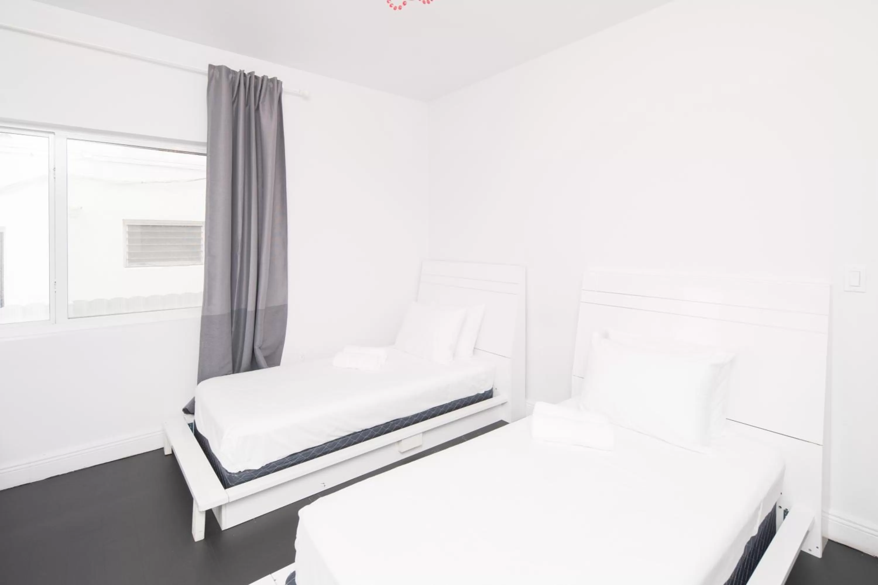 Bed in The Donovan at Miami Beach