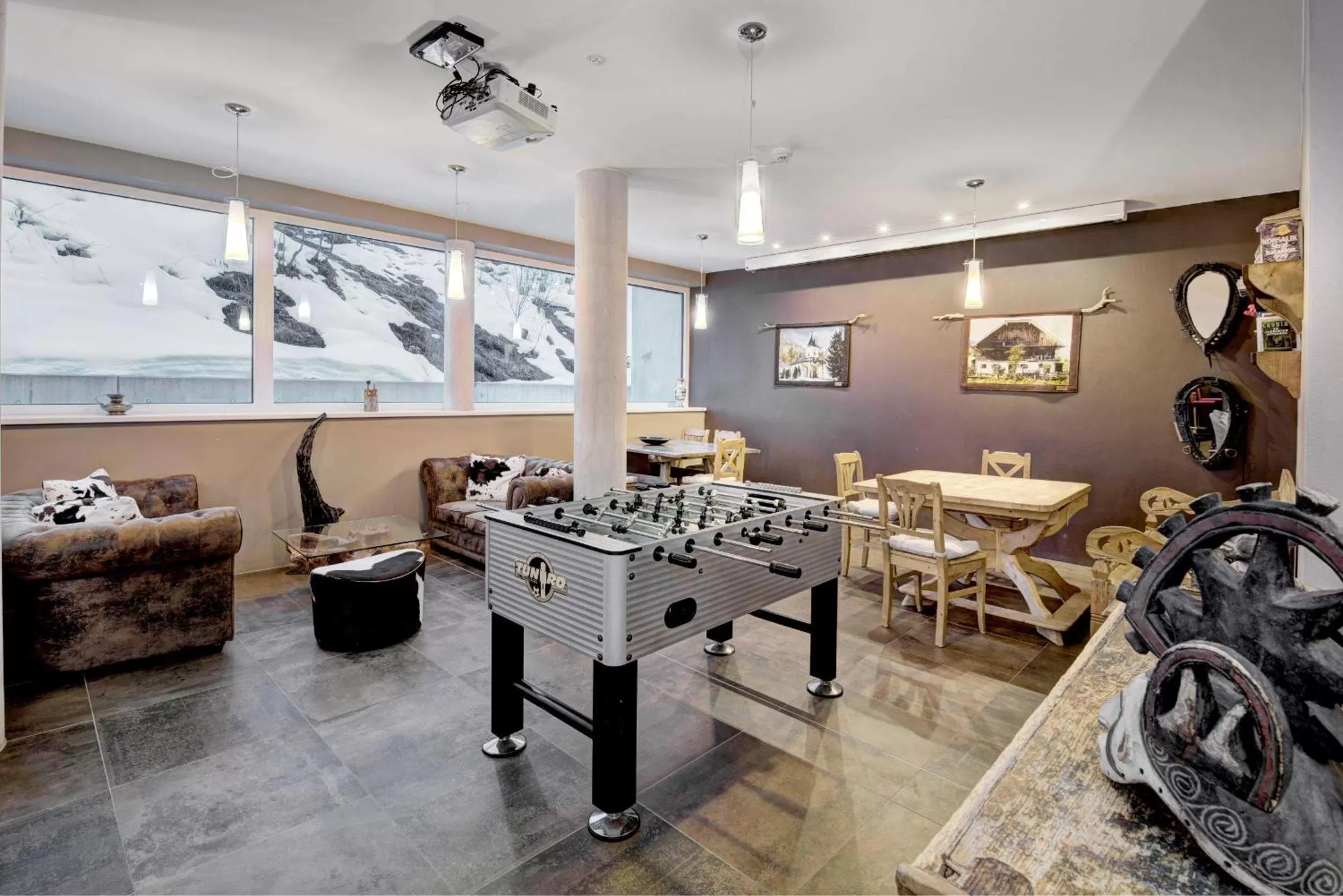 Seating area in Lorivita Residenz Saalbach