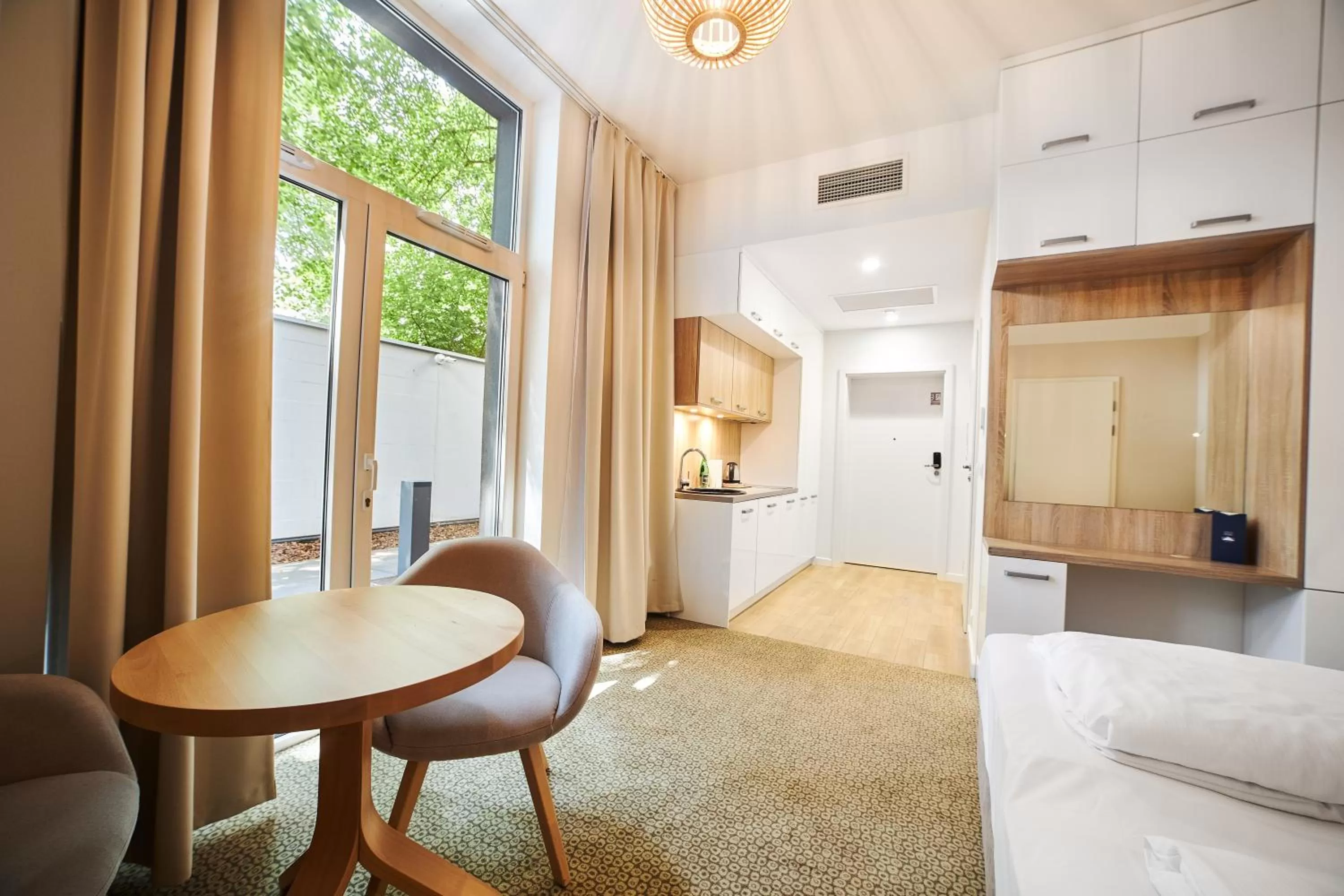 Bed in Molo Park Mielno