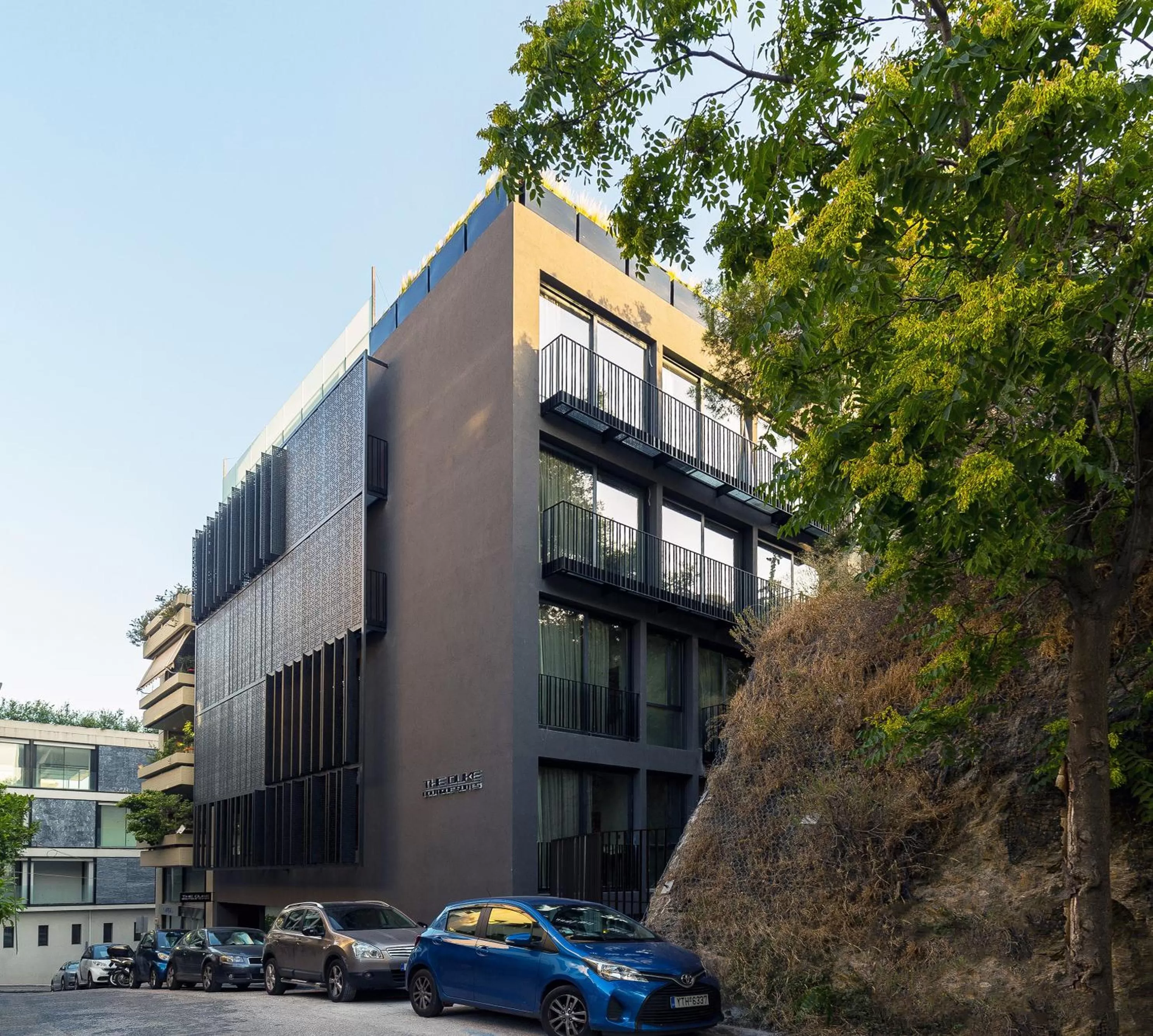 Property building in The Duke Boutique Suites