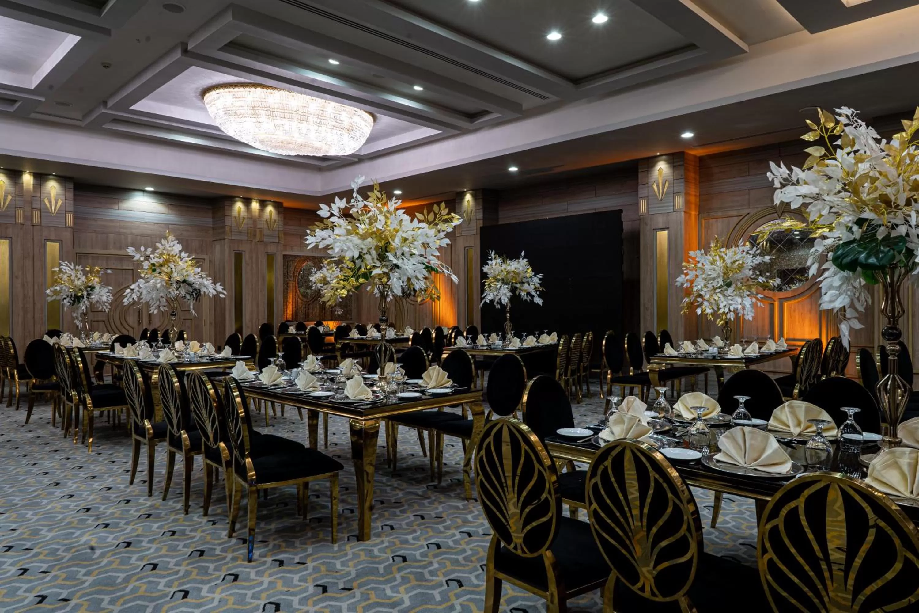 wedding in Triumph Plaza Hotel