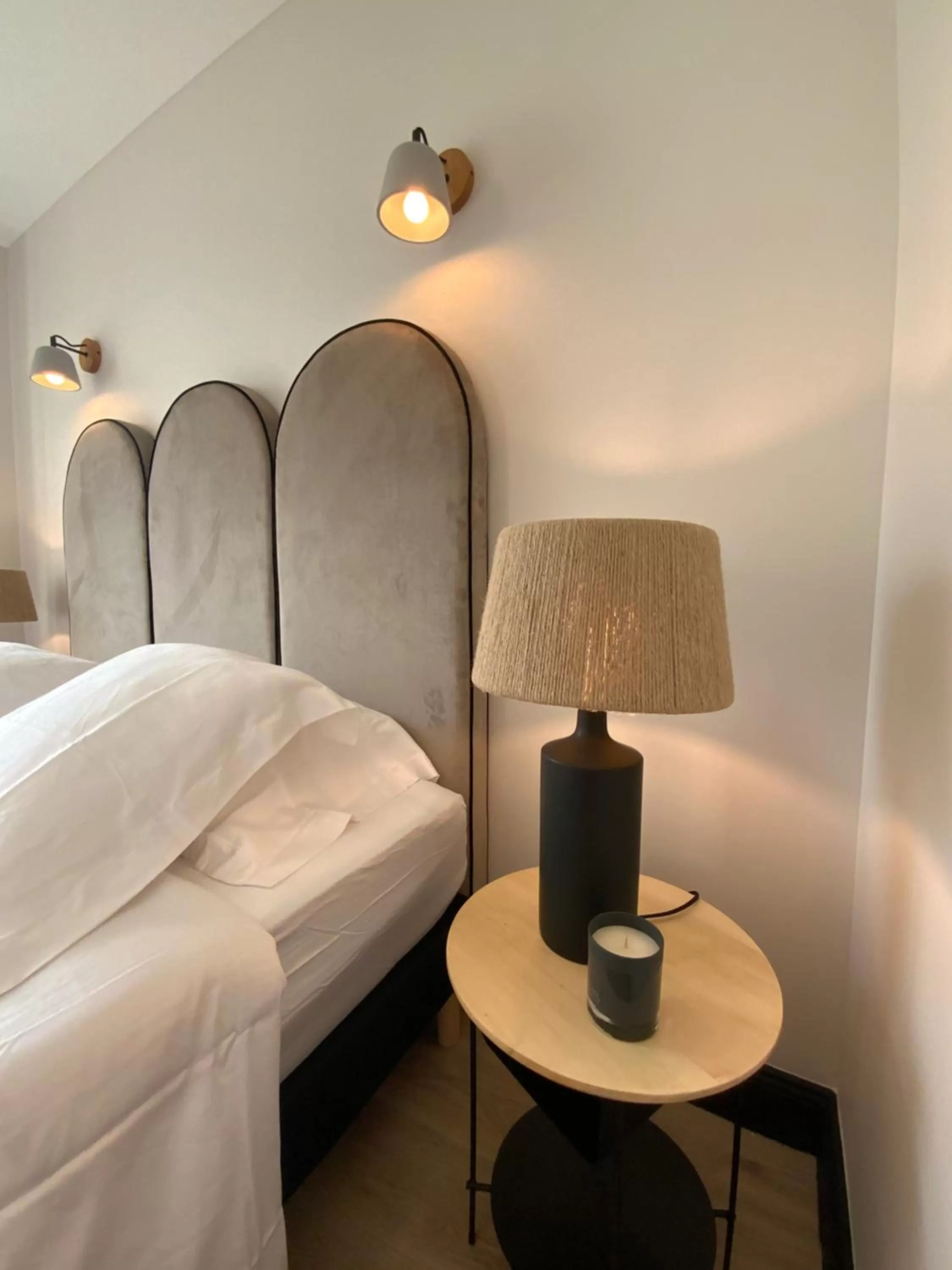 Bed in Hôtel l'Arena