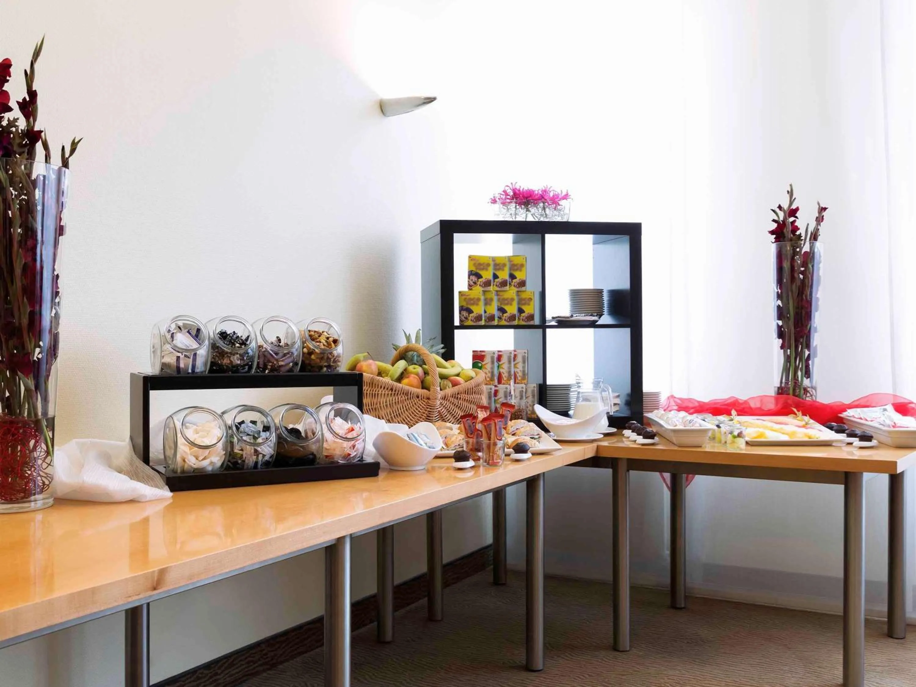 On site in Novotel Mainz