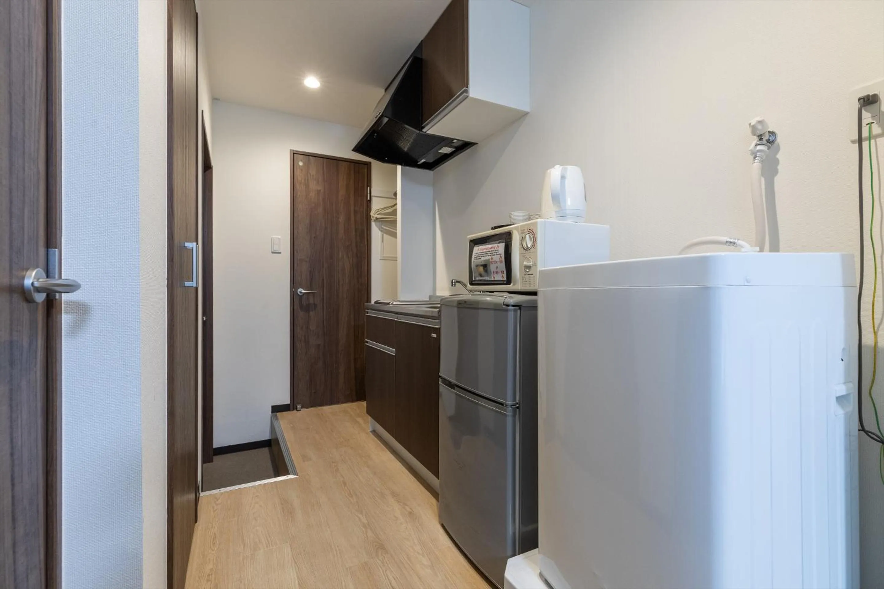 Kitchen or kitchenette in The Hotel Saint-Felicien Kyoto Shijo Karasuma