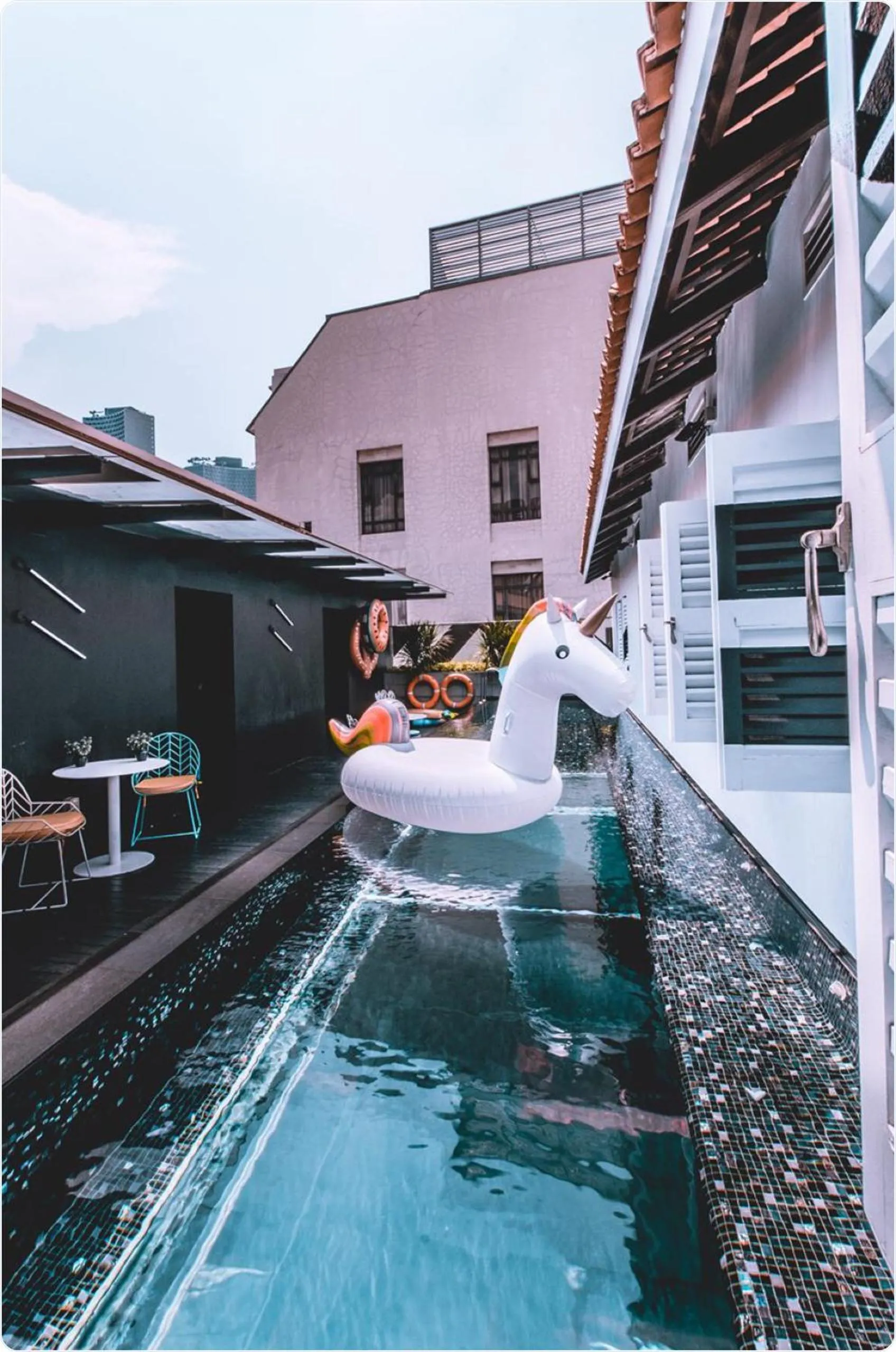 Swimming Pool in Hi Hotel